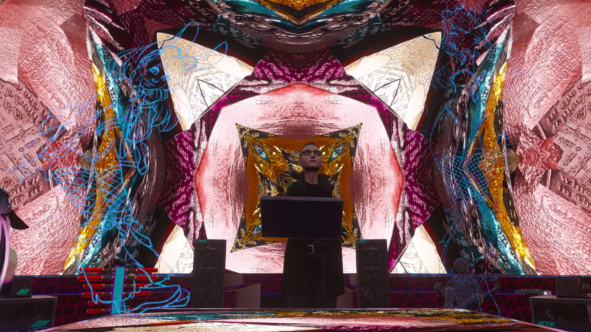 rVb | "Circle Series: Feminine with Hooked Finger" | Kaleidosky VR Art & Culture Expo | 11/11/2023