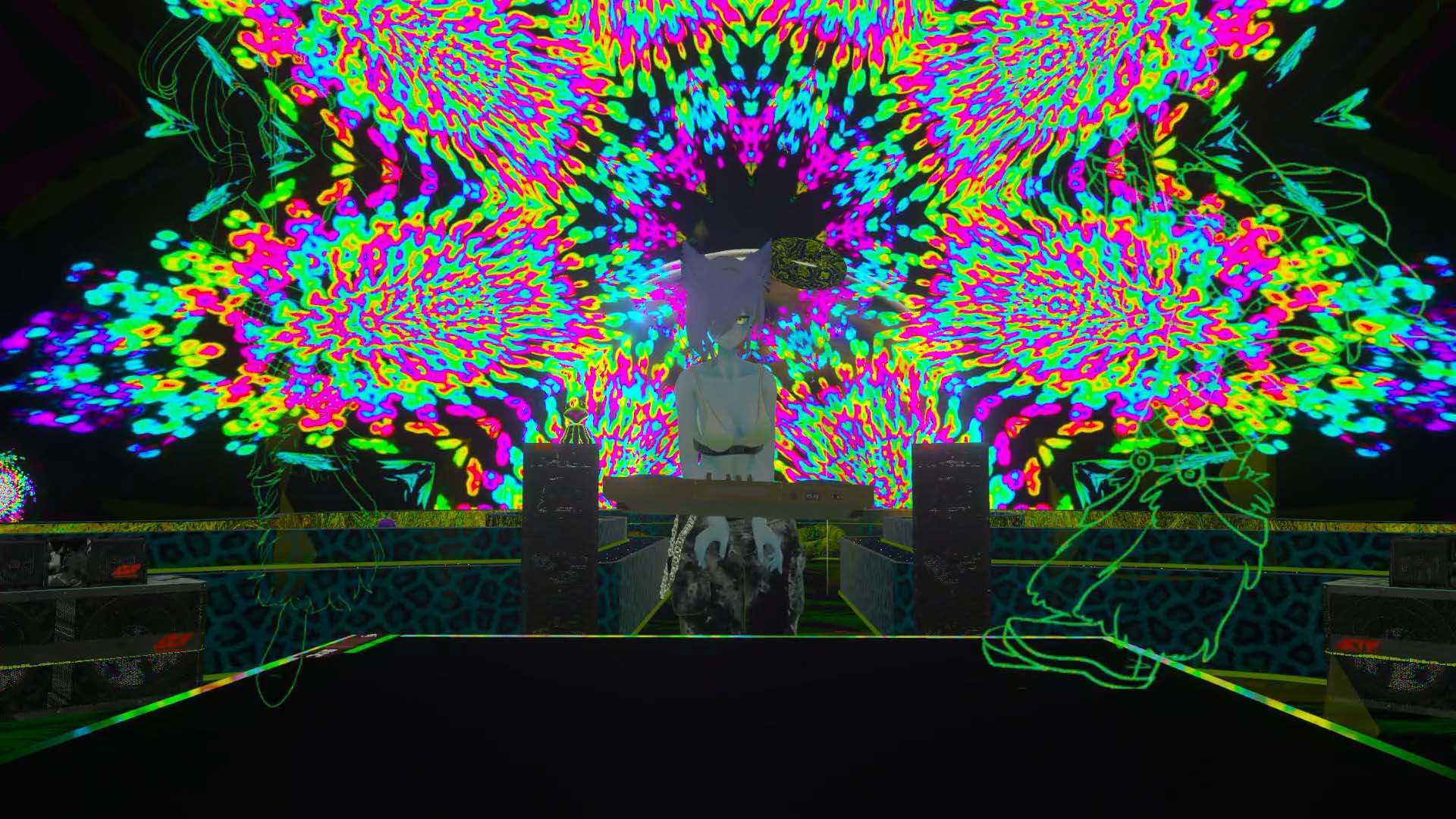 Ariel Emerald, Softly Steph, Lesse | DJ, Dance/Visuals, Lighting | Kaleidosky VR Art & Culture Expo | 11/11/2023