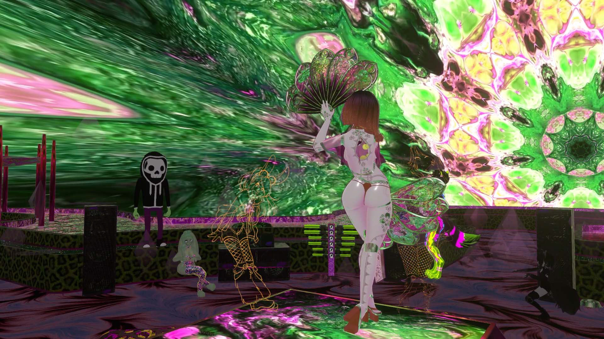 Venixia | Belly Dance Fusion | Kaleidosky VR Art & Culture Expo | 11/11/2023