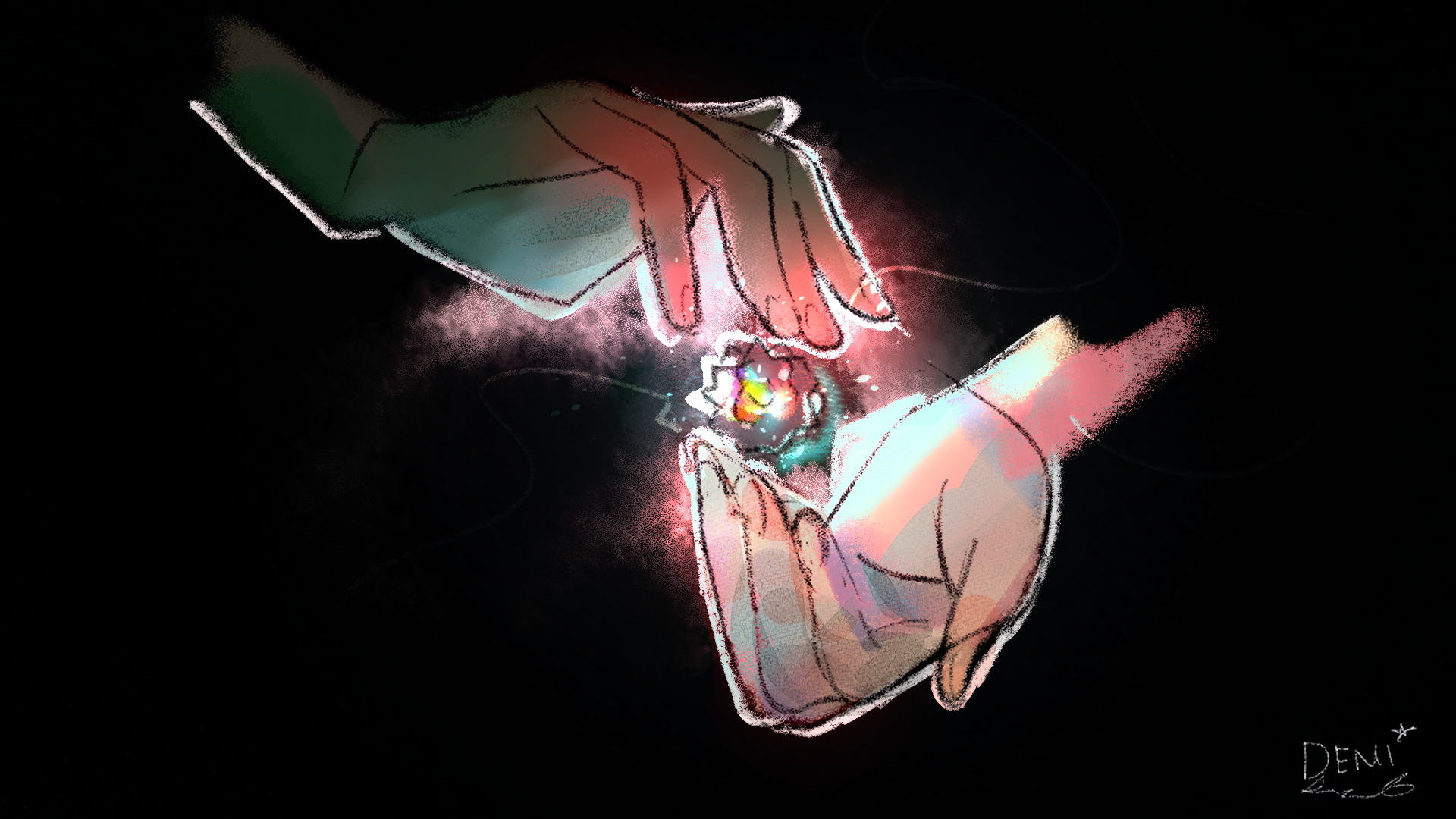 "Star," Digital Art (2023)