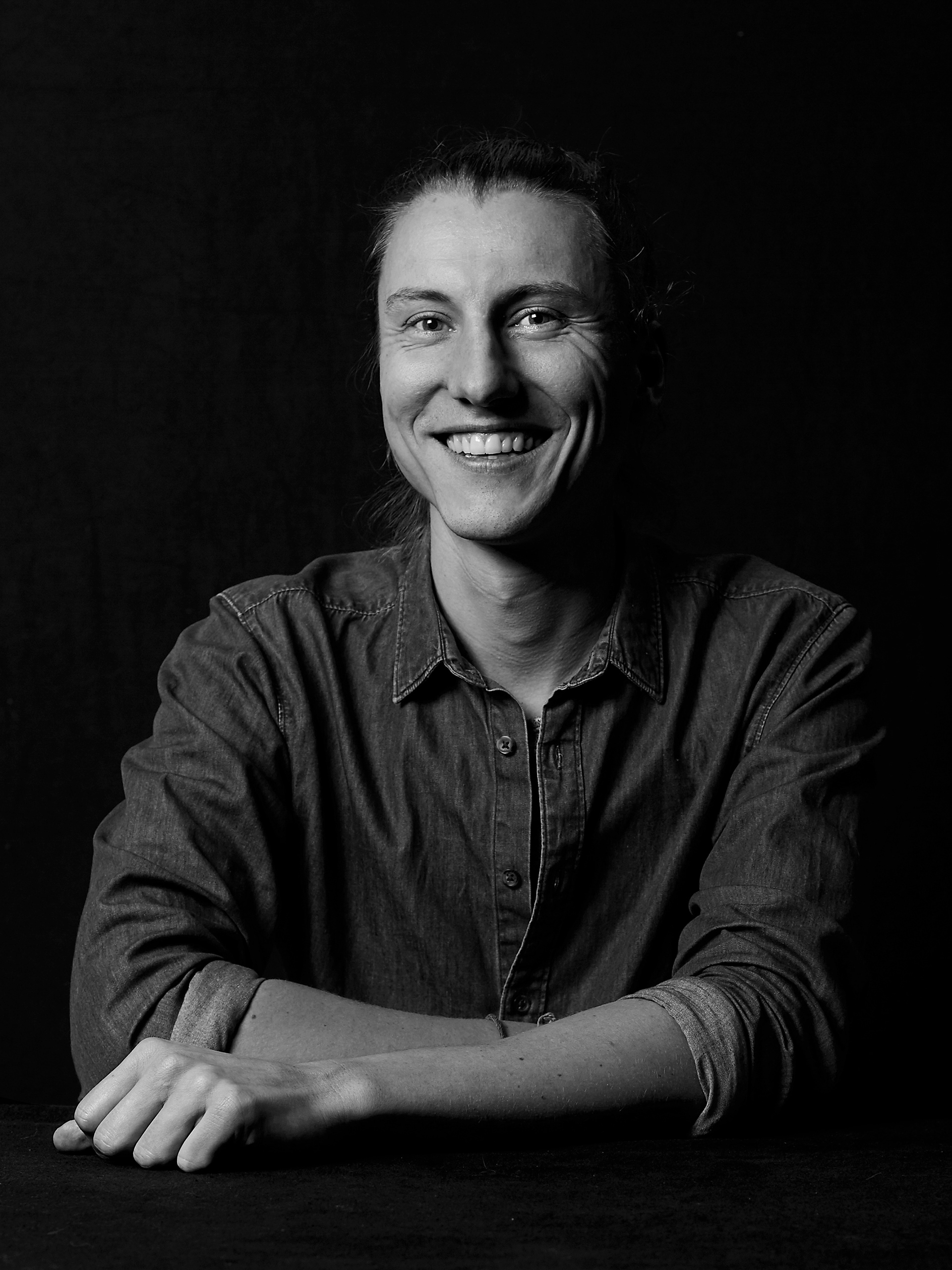 Portrait Thomas Witte Grafik und Motion Designer Berlin