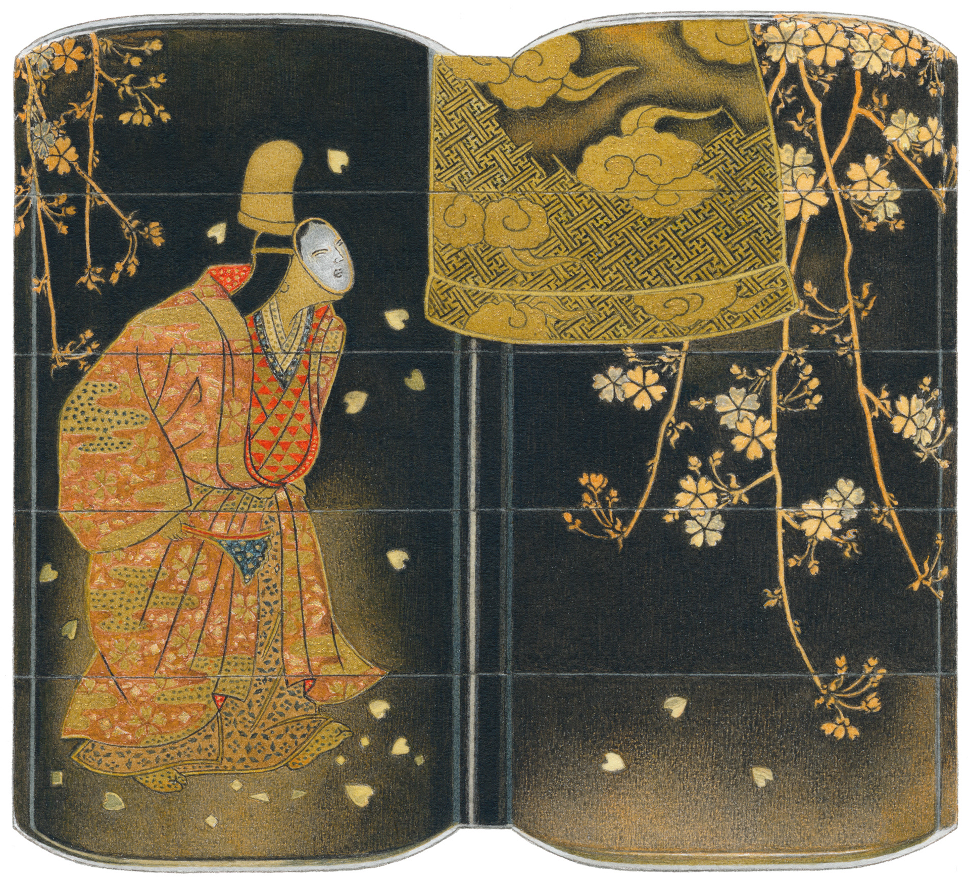 Franz Collection inro