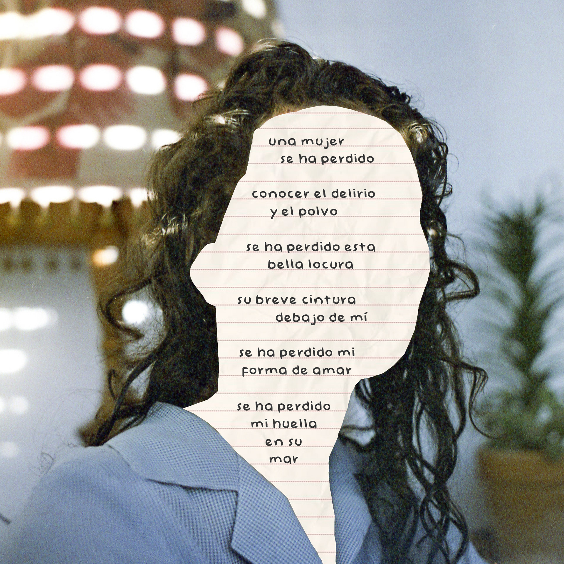 Óleo de una mujer con sombrero - Silvio Rodriguez