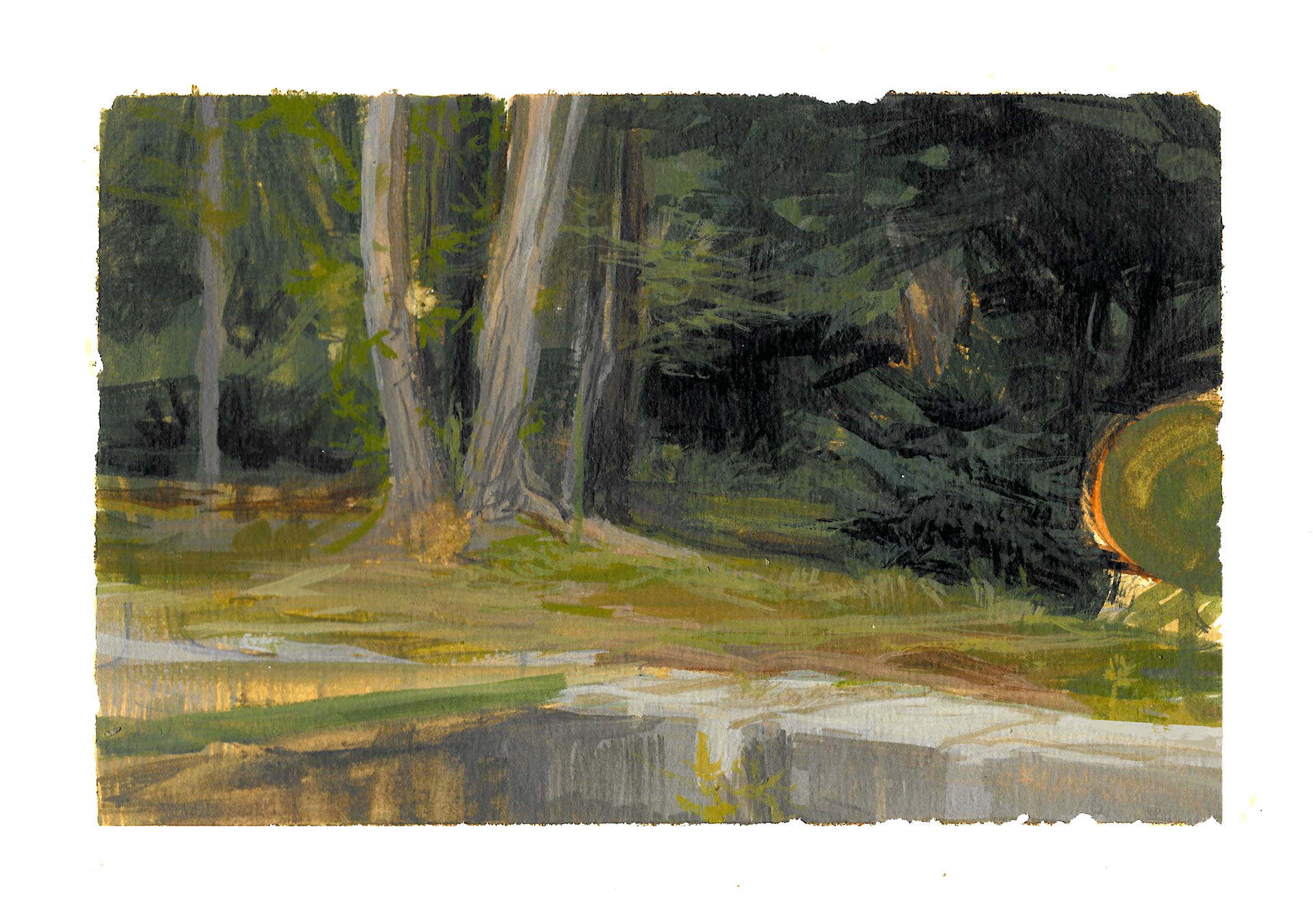 Gouaches