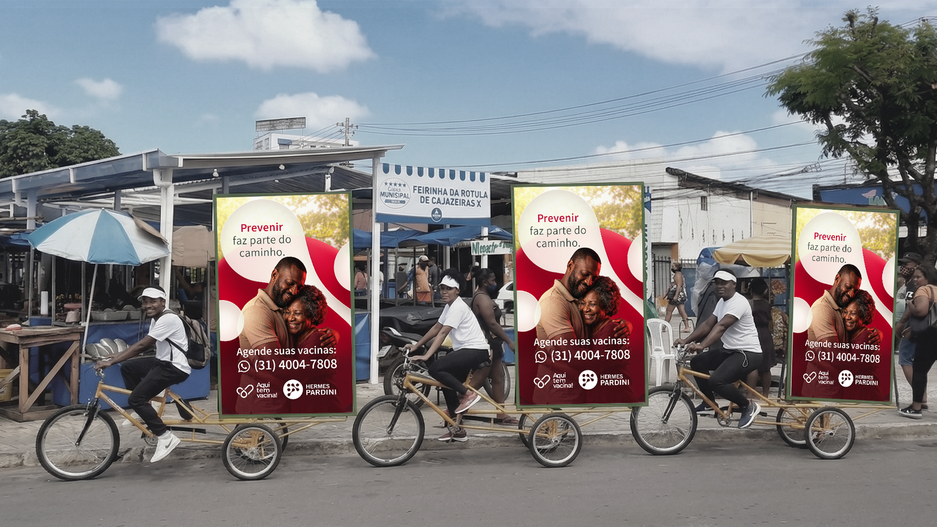 Bike banner