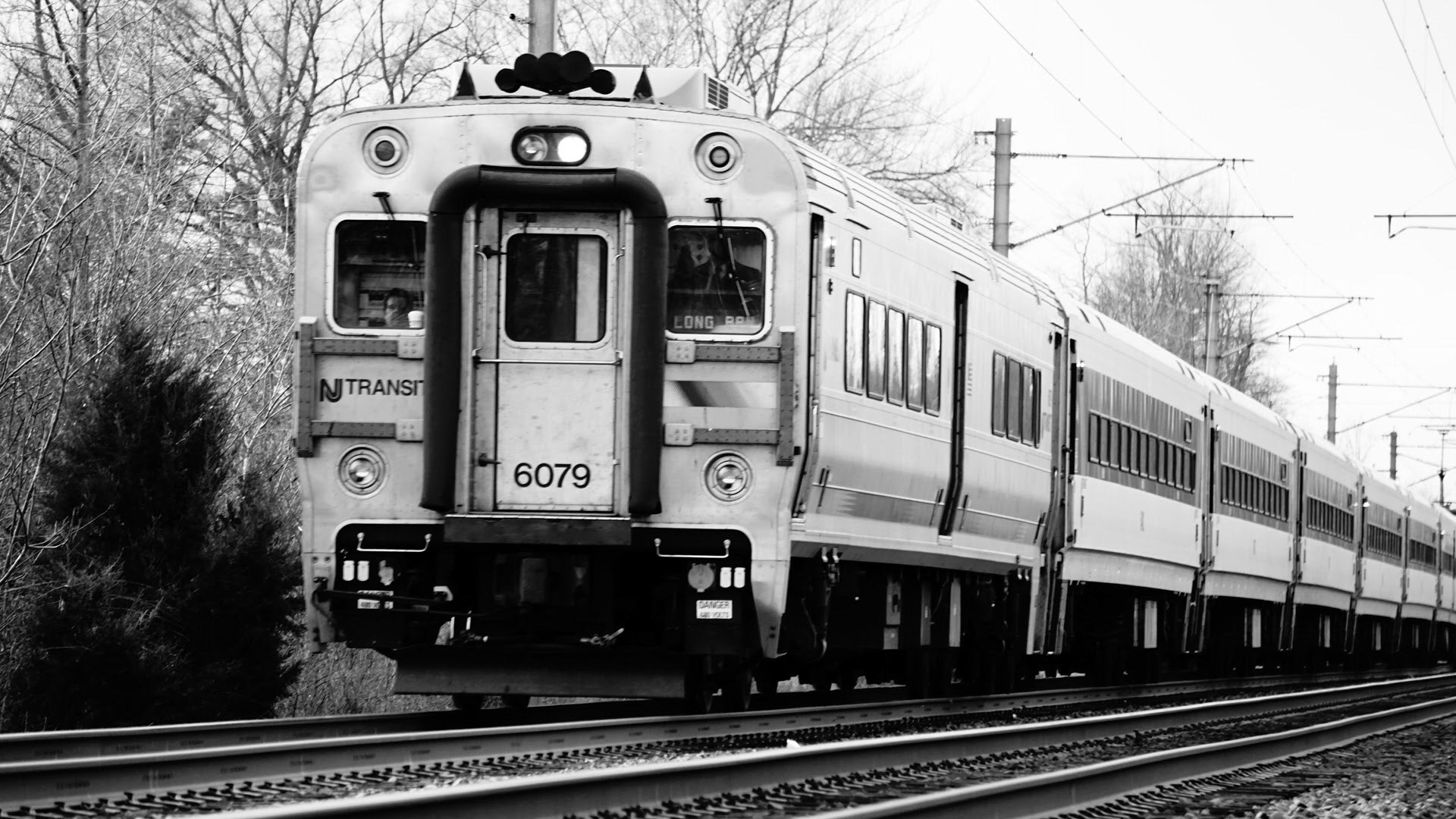 Train in NJ