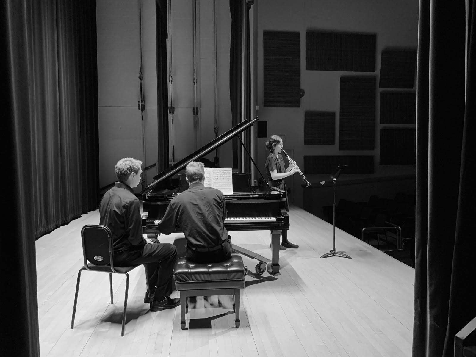 Rowan Clarinet Studio Recital