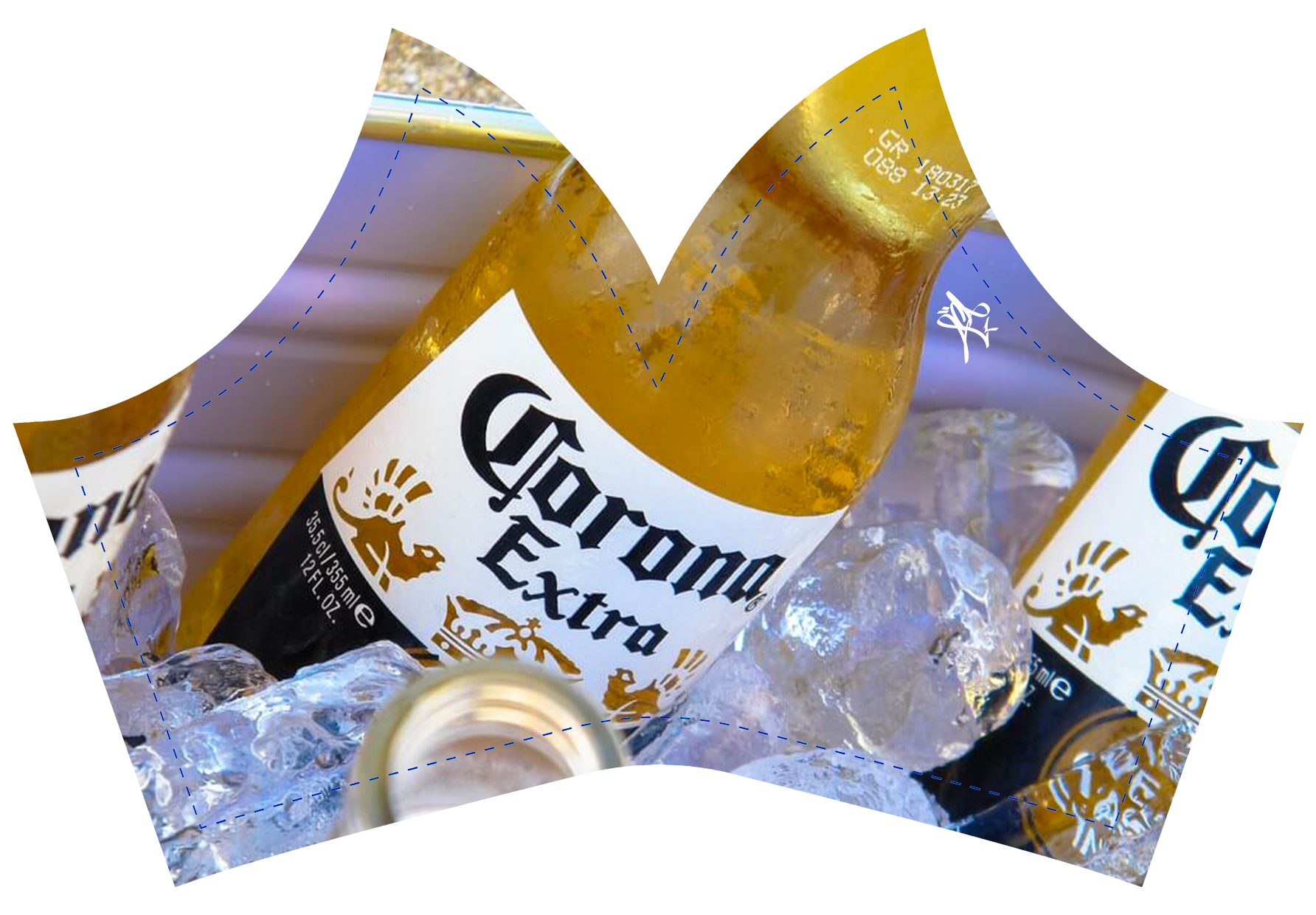 Corona Face Mask - Cooler ice