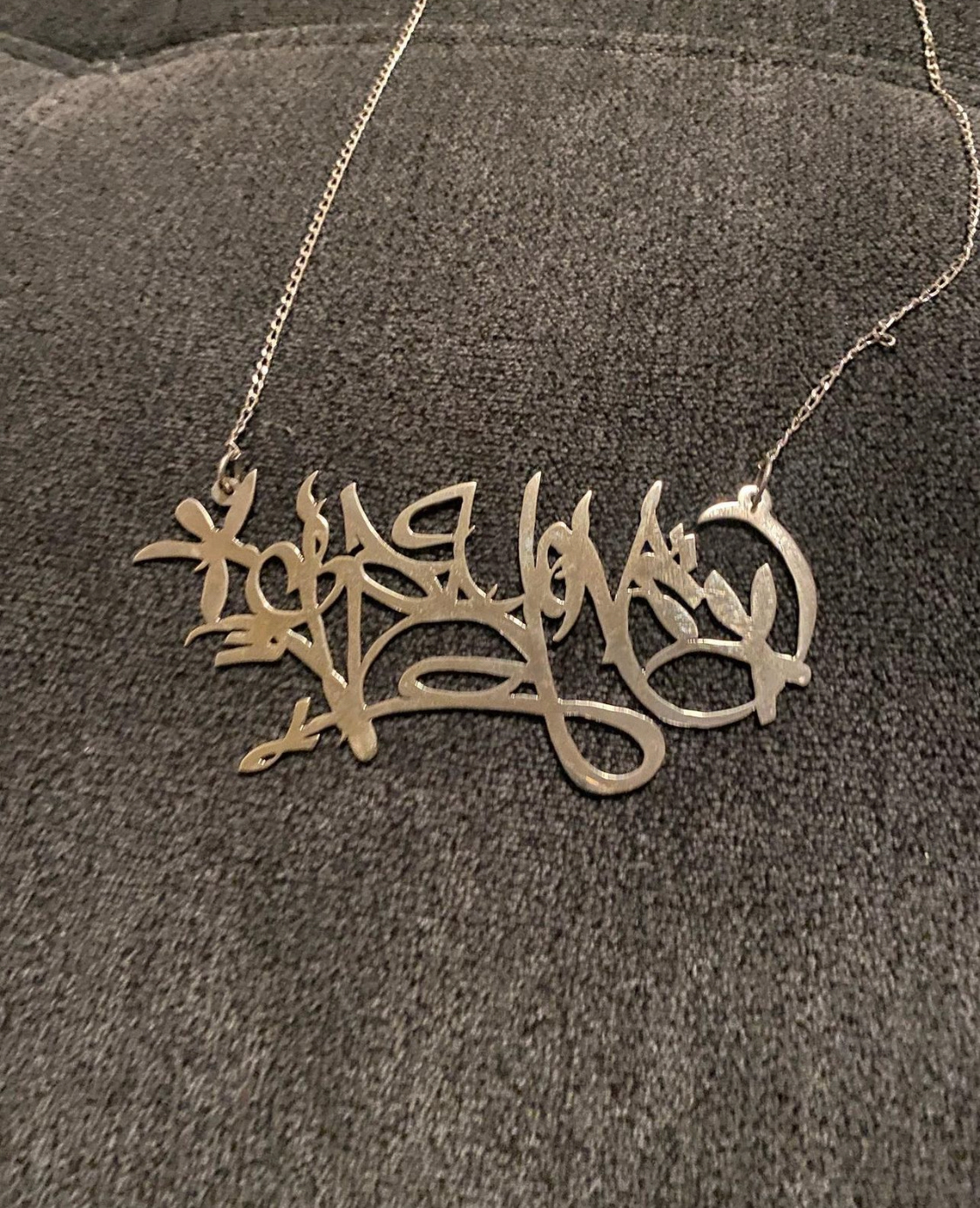 Crayone (Custom Crayone Design) Sterling Silver 925.