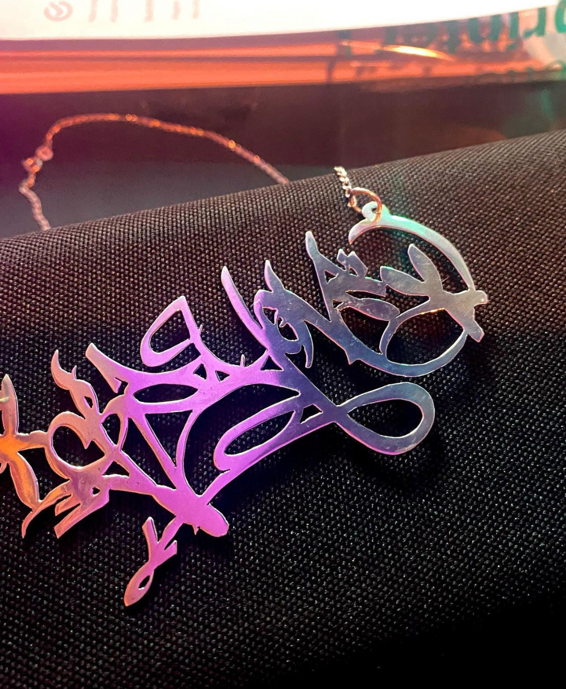 Crayone (Custom Crayone Design) Sterling Silver 925.