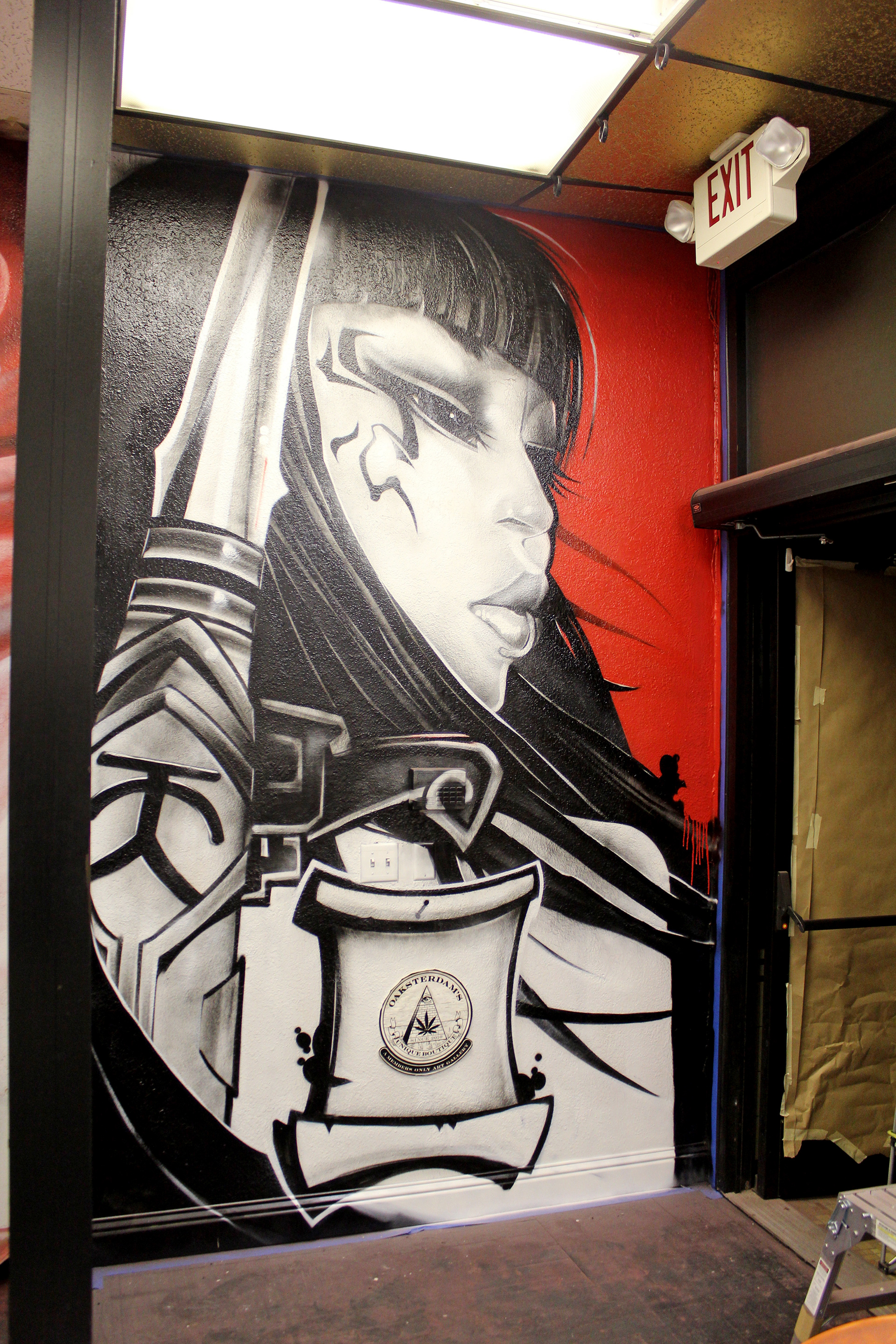 Female Warrior by Crayone