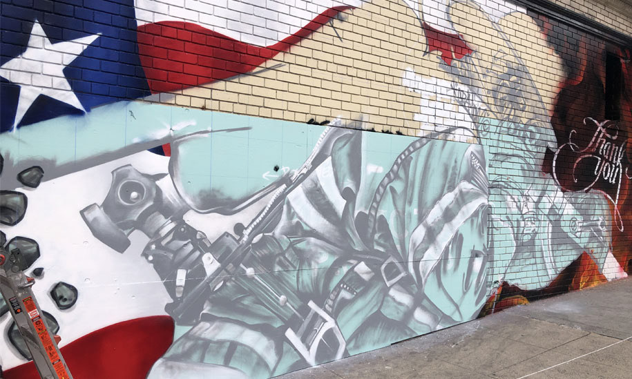 Crayone – Resilient SF Mural Project 