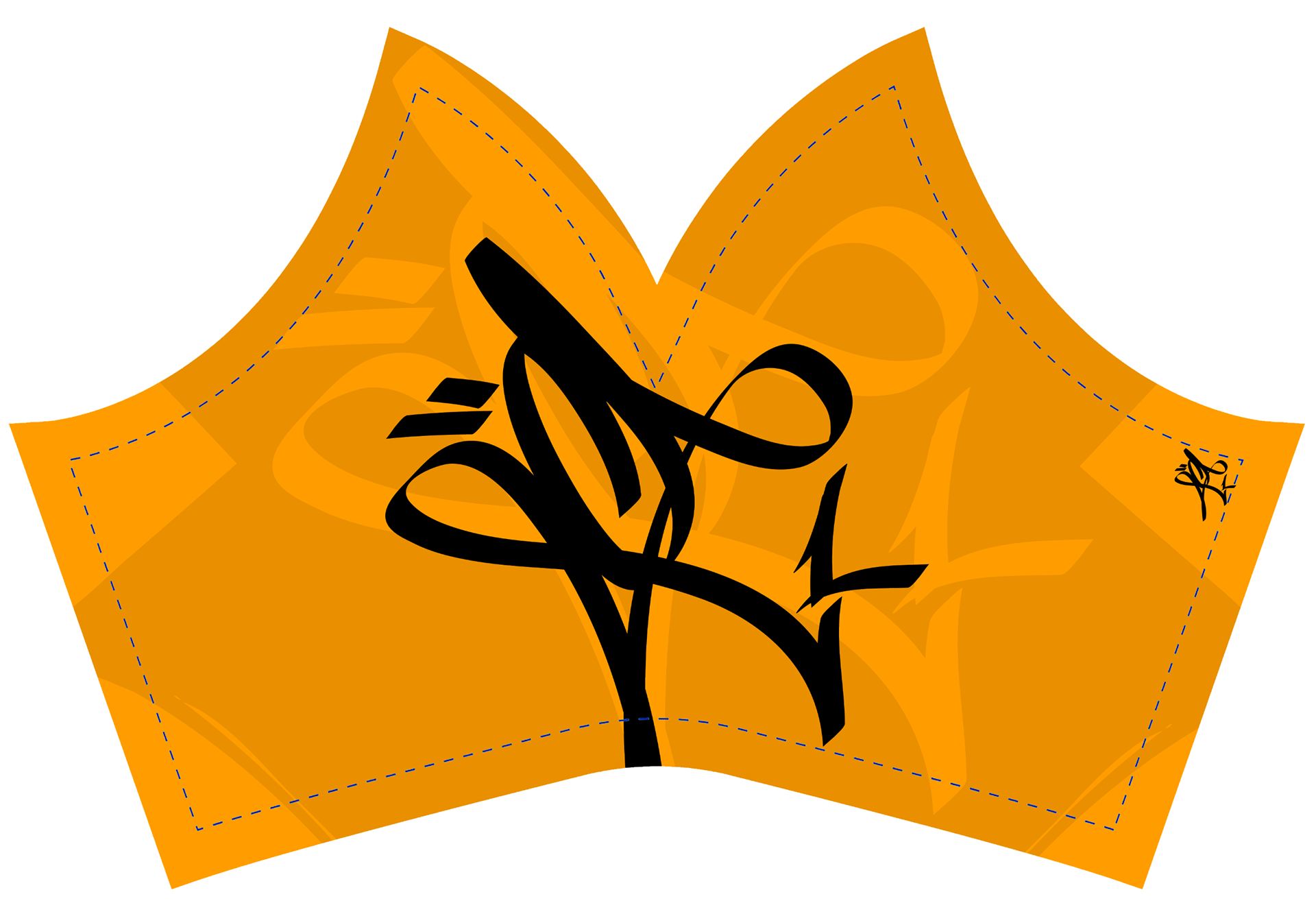 Corona Face Mask - CR1 Official Logo