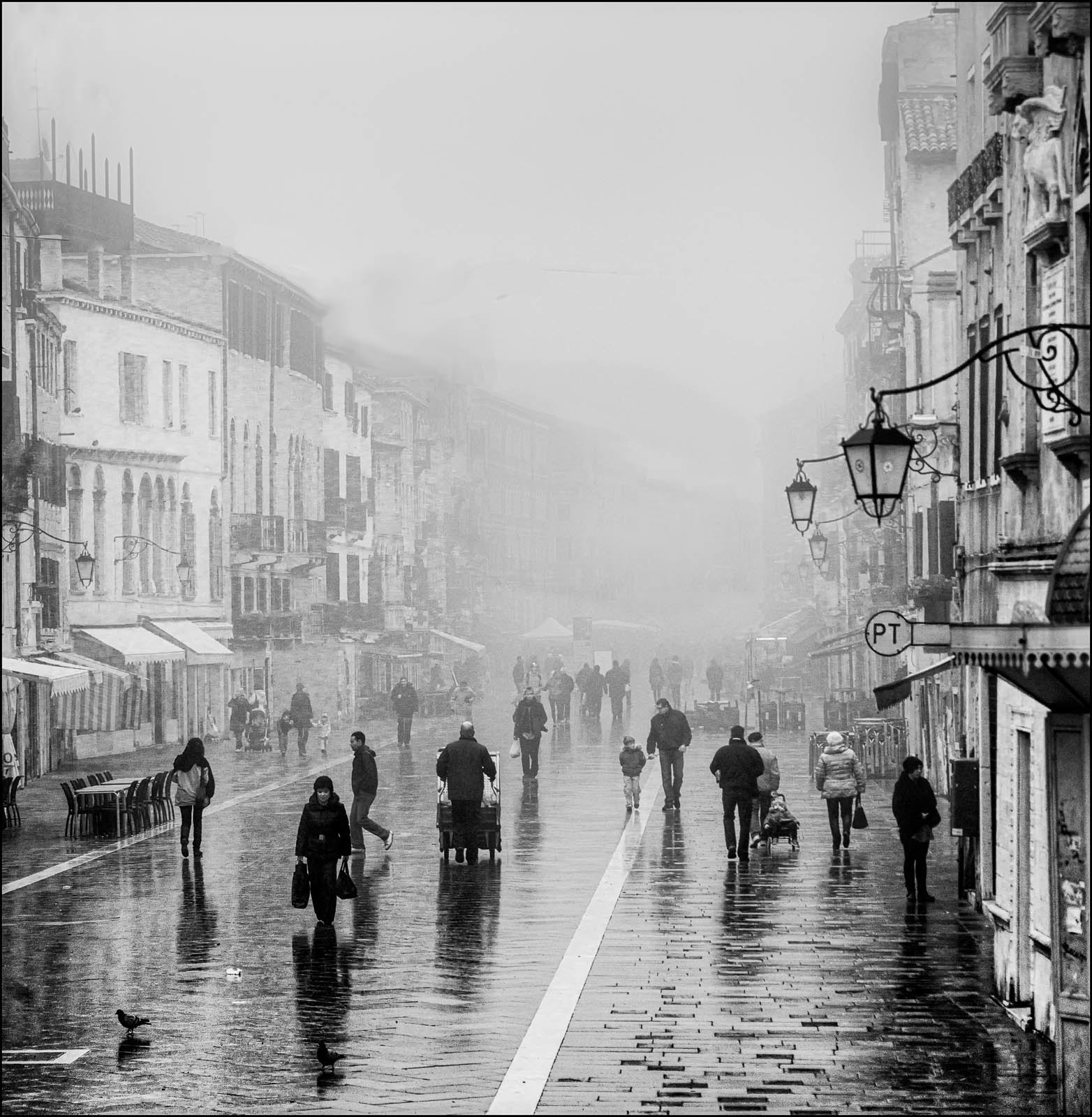 Misty Morning in Venice