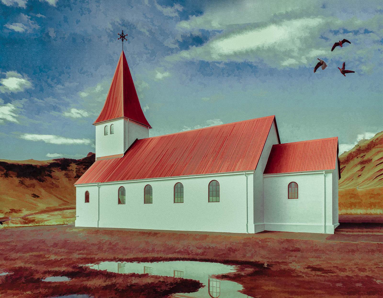 Vik Church