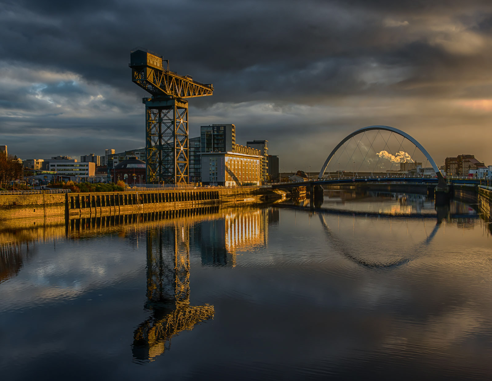 Clyde Reflections