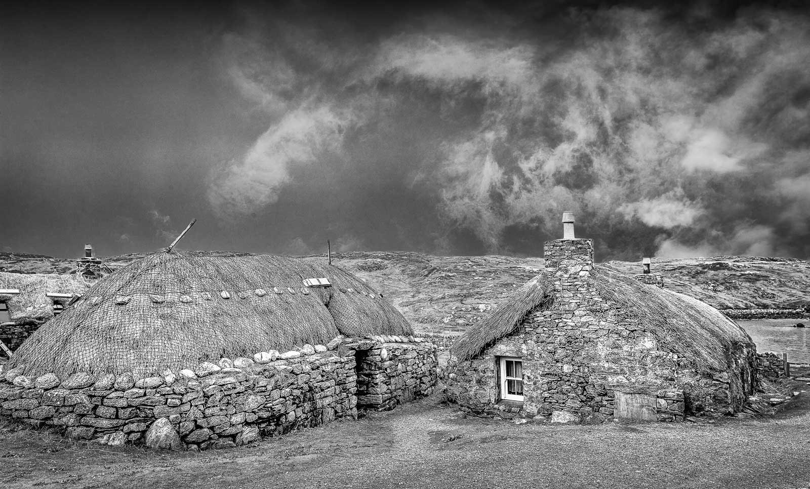 Black Houses on Lewis