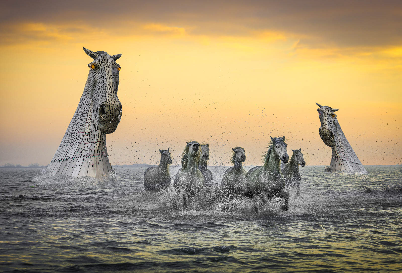Escape from the Kelpies