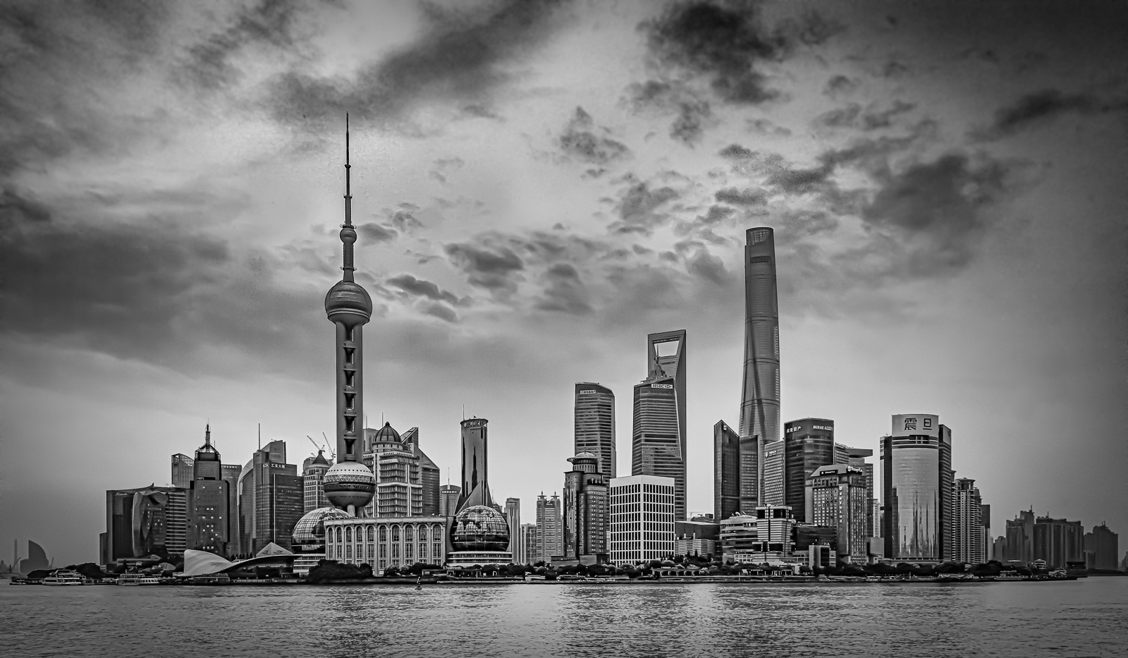 Financial District, Shanghai