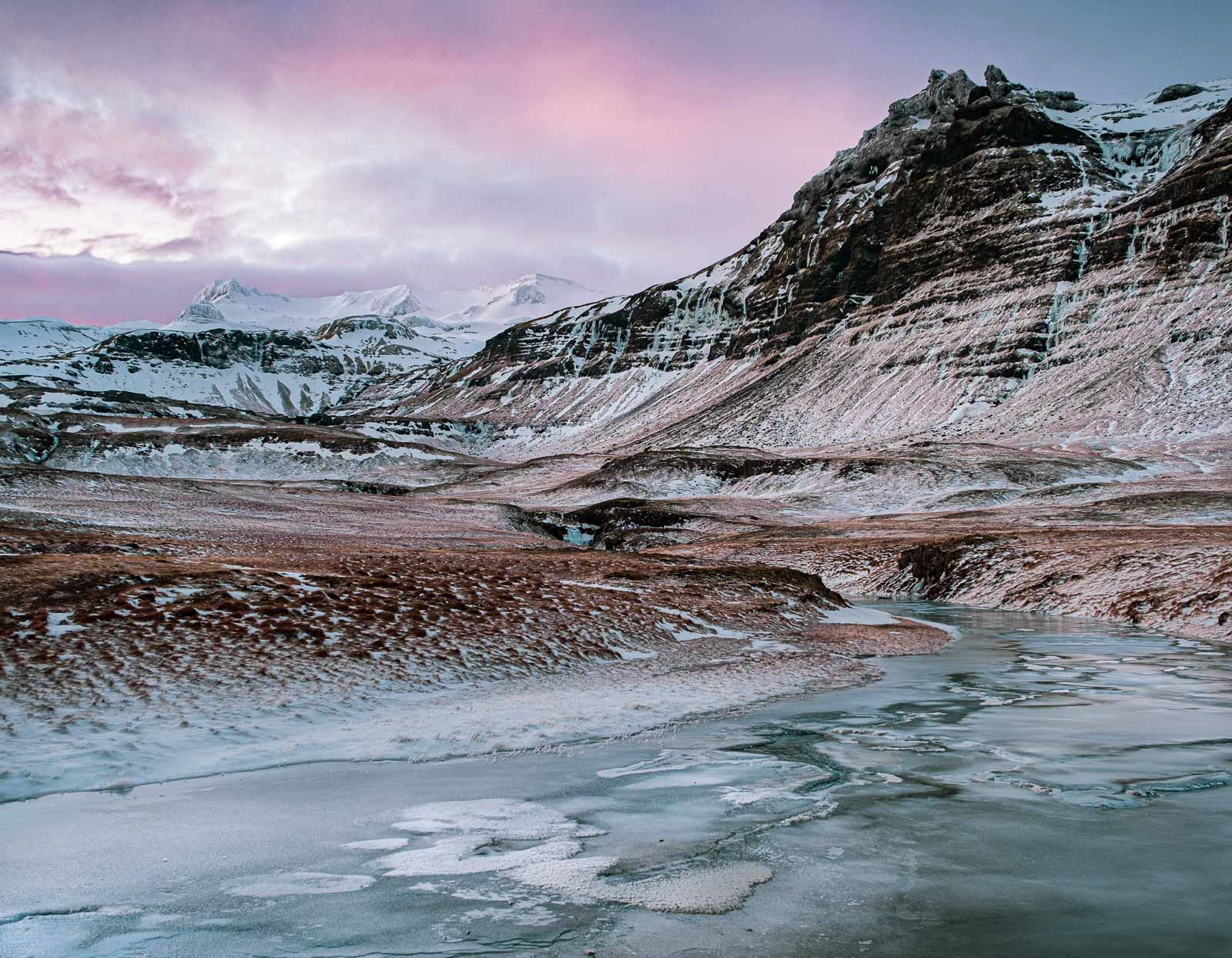 Frozen Landscape