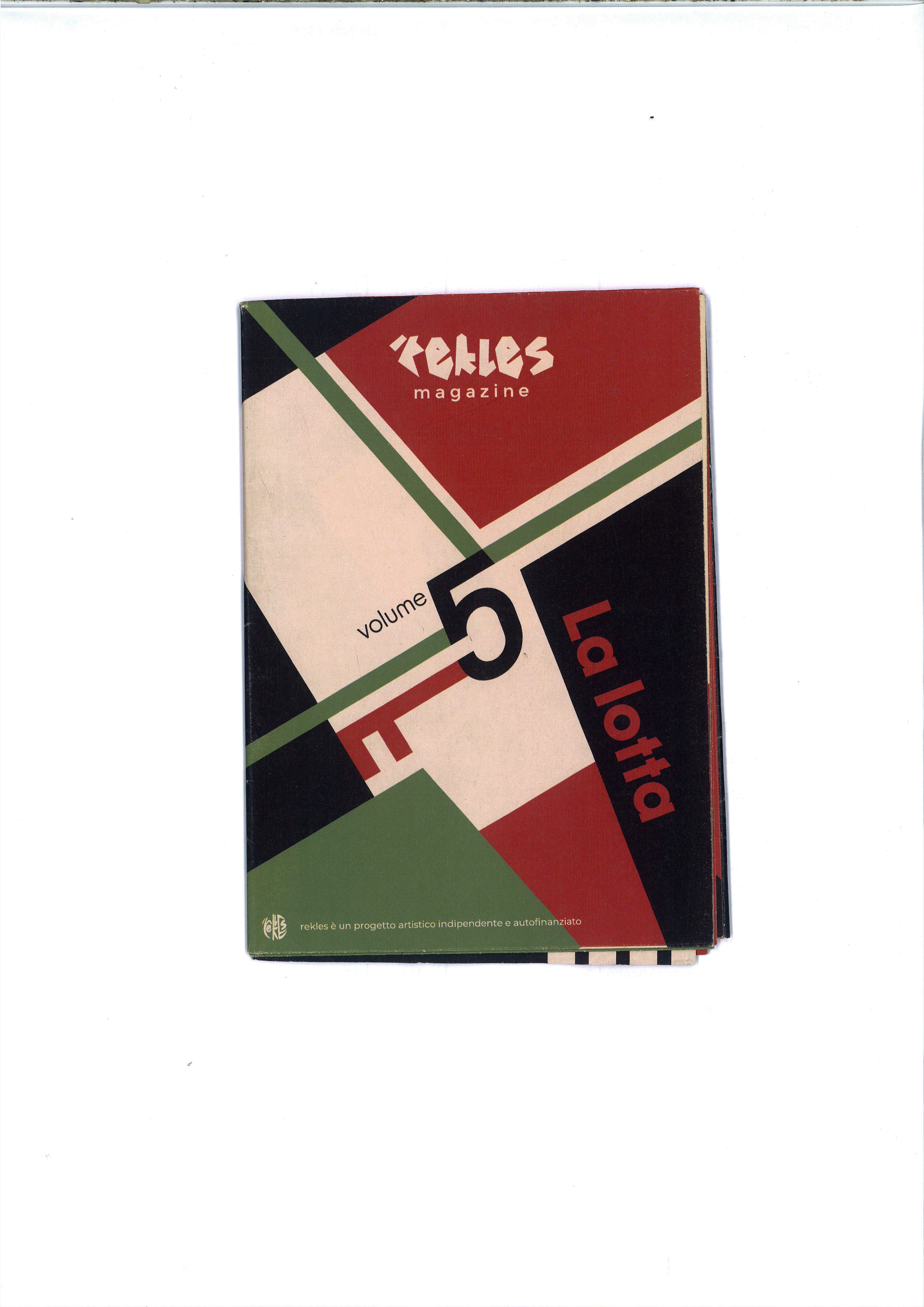 Rekles Magazine n5 - La lotta