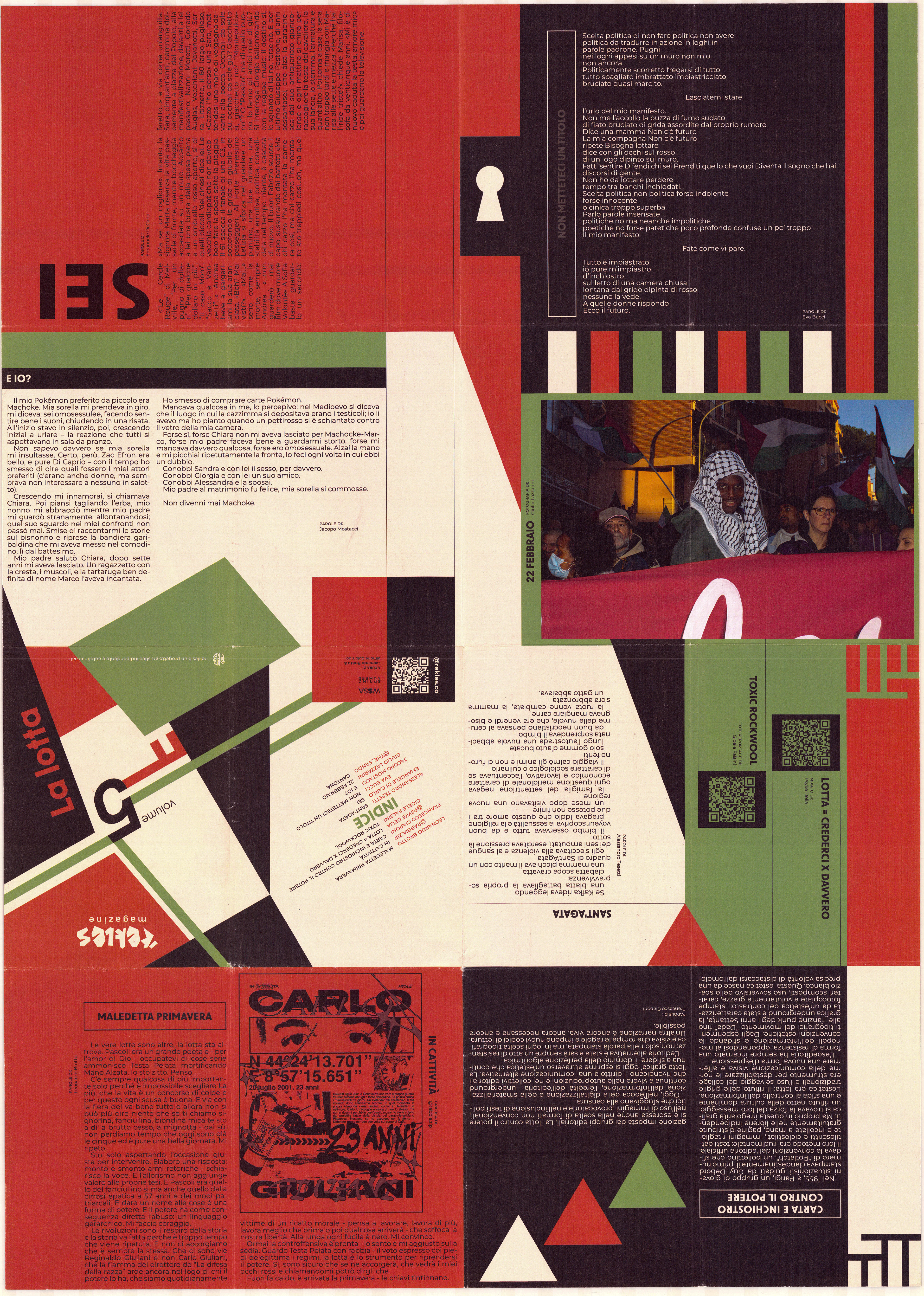 Rekles Magazine n5 - La lotta