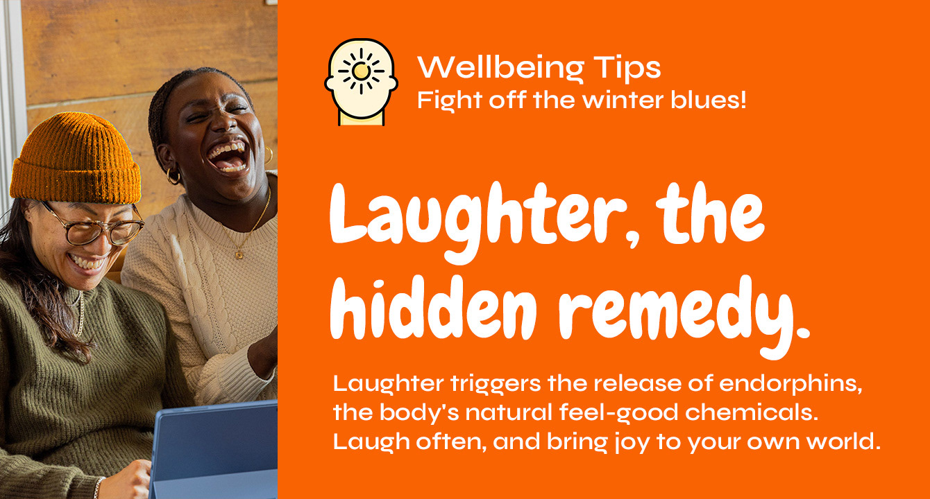 Weekly themed wellness tips
