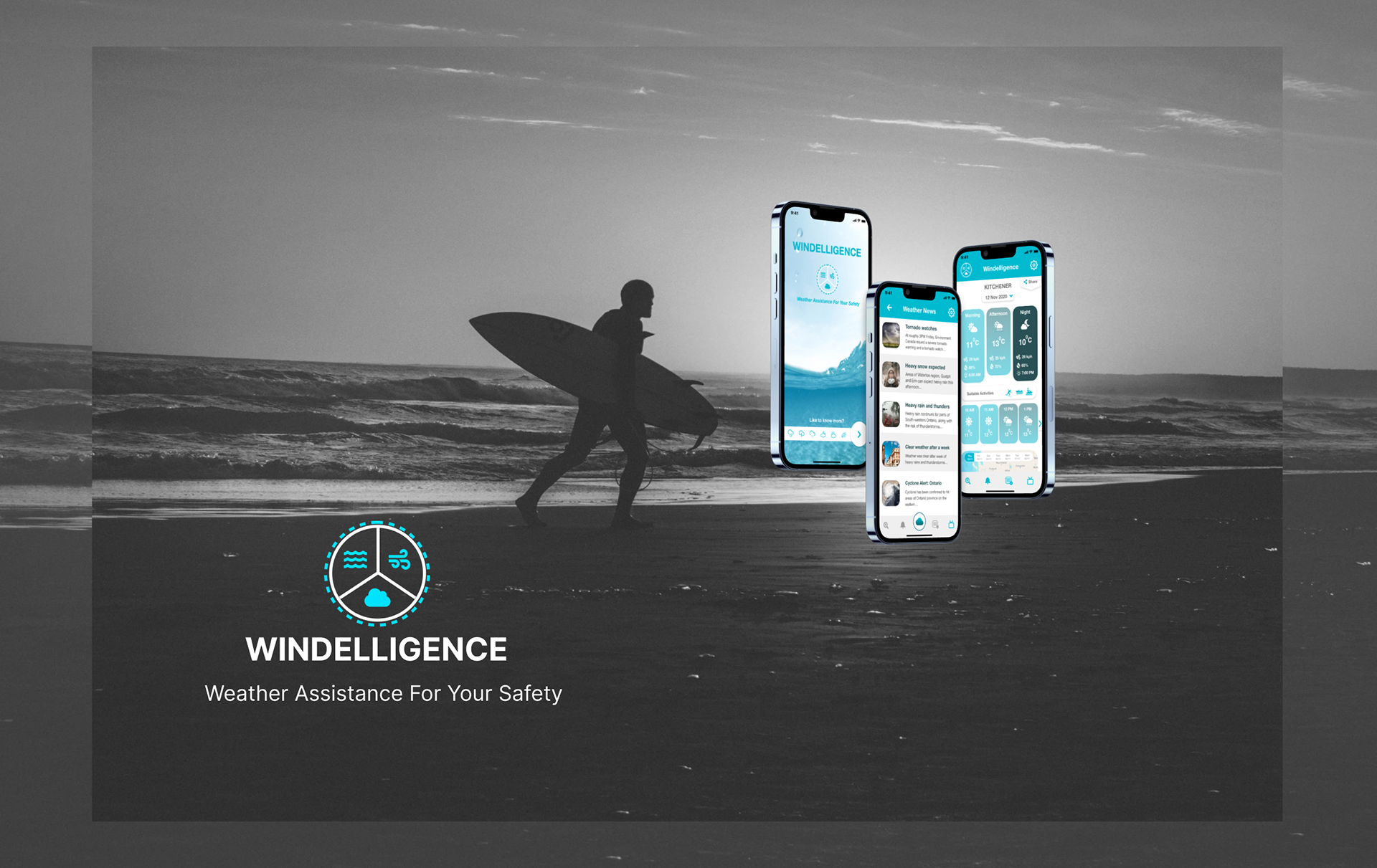 WINDELLIGENCE is a weather app specifically designed for water sports enthusiasts