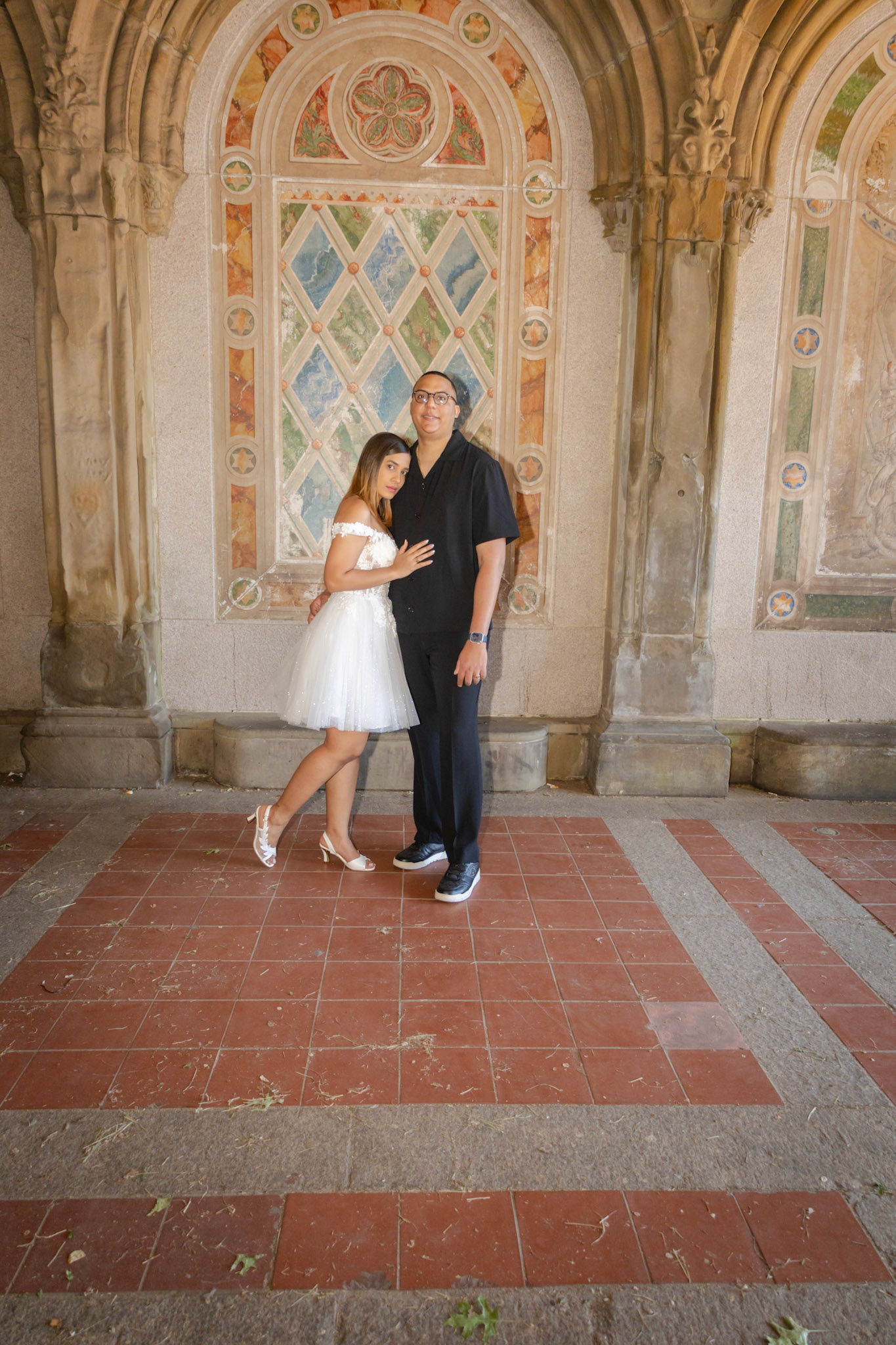 Eliana & Robinson Elopement Central Park 2026