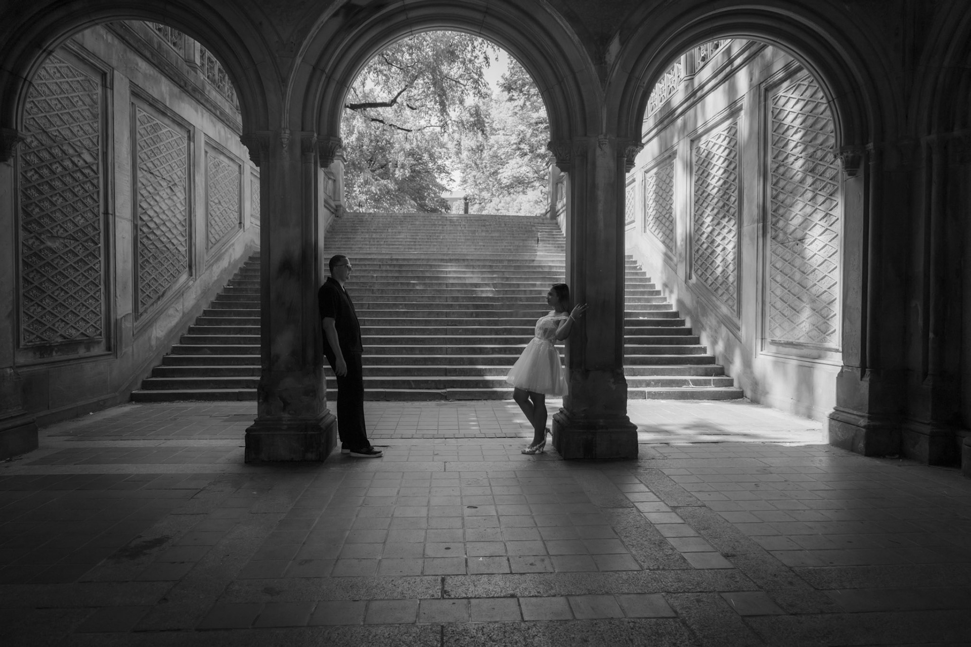 Eliana & Robinson Elopement Central Park 2026