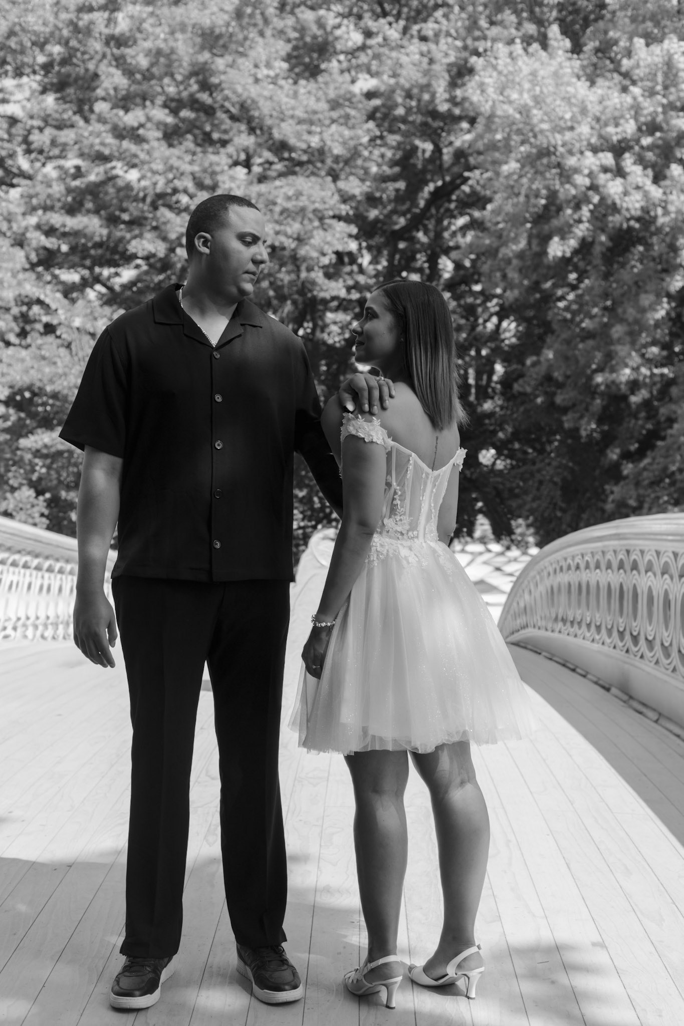 Eliana & Robinson Elopement Central Park 2026