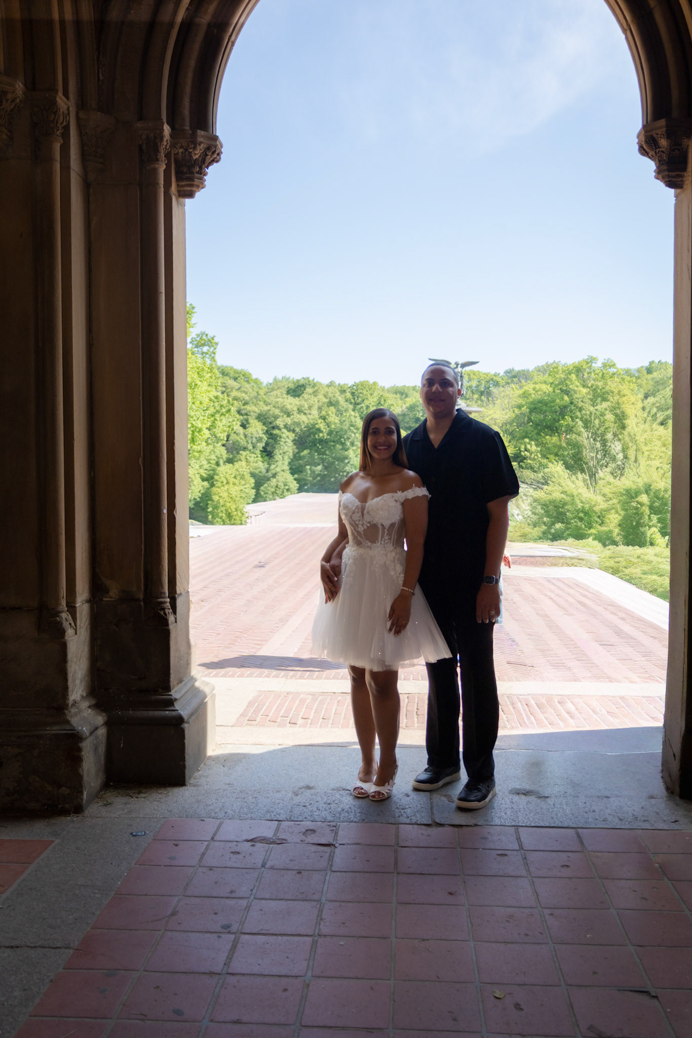 Eliana & Robinson Elopement Central Park 2026