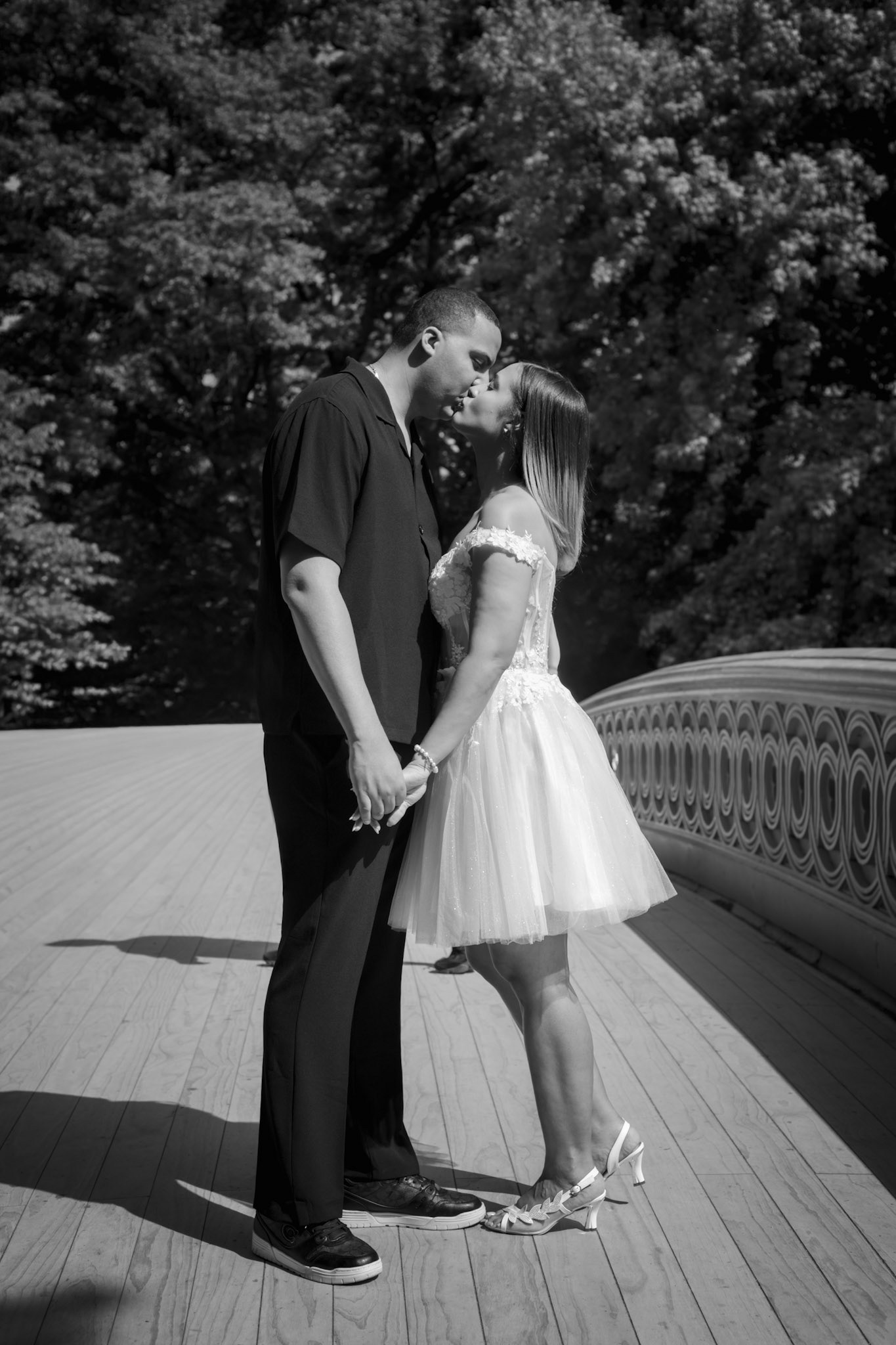 Eliana & Robinson Elopement Central Park 2026