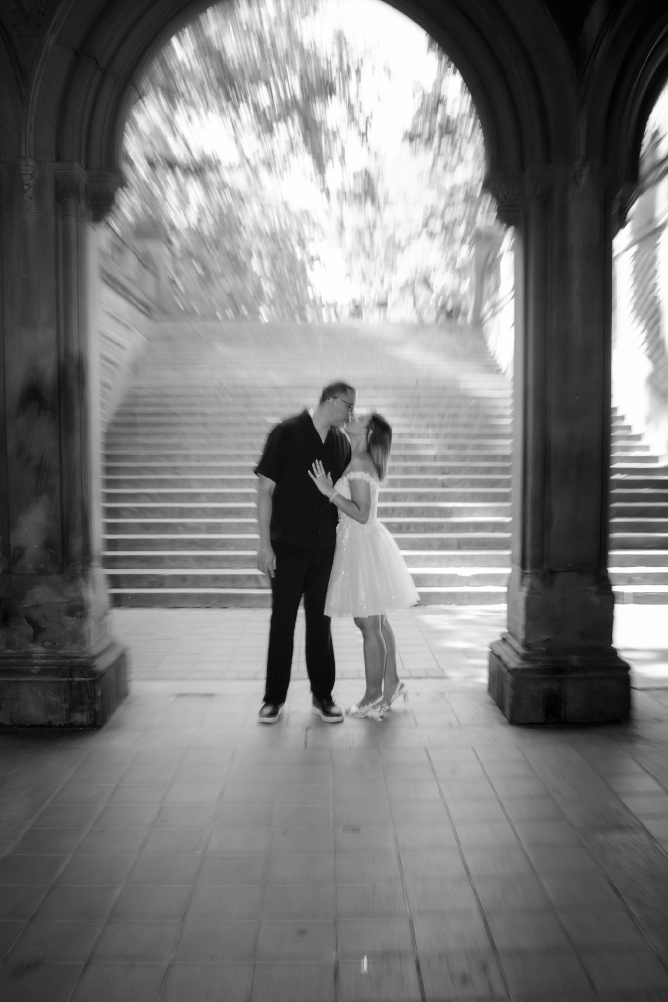 Eliana & Robinson Elopement Central Park 2026