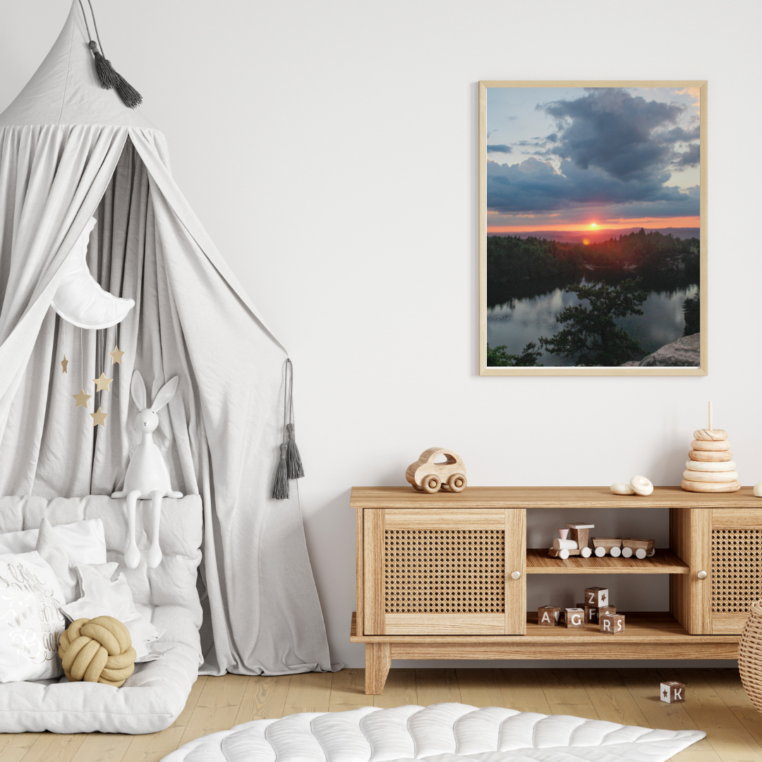 A Minnewaska Love Story 18 x 24