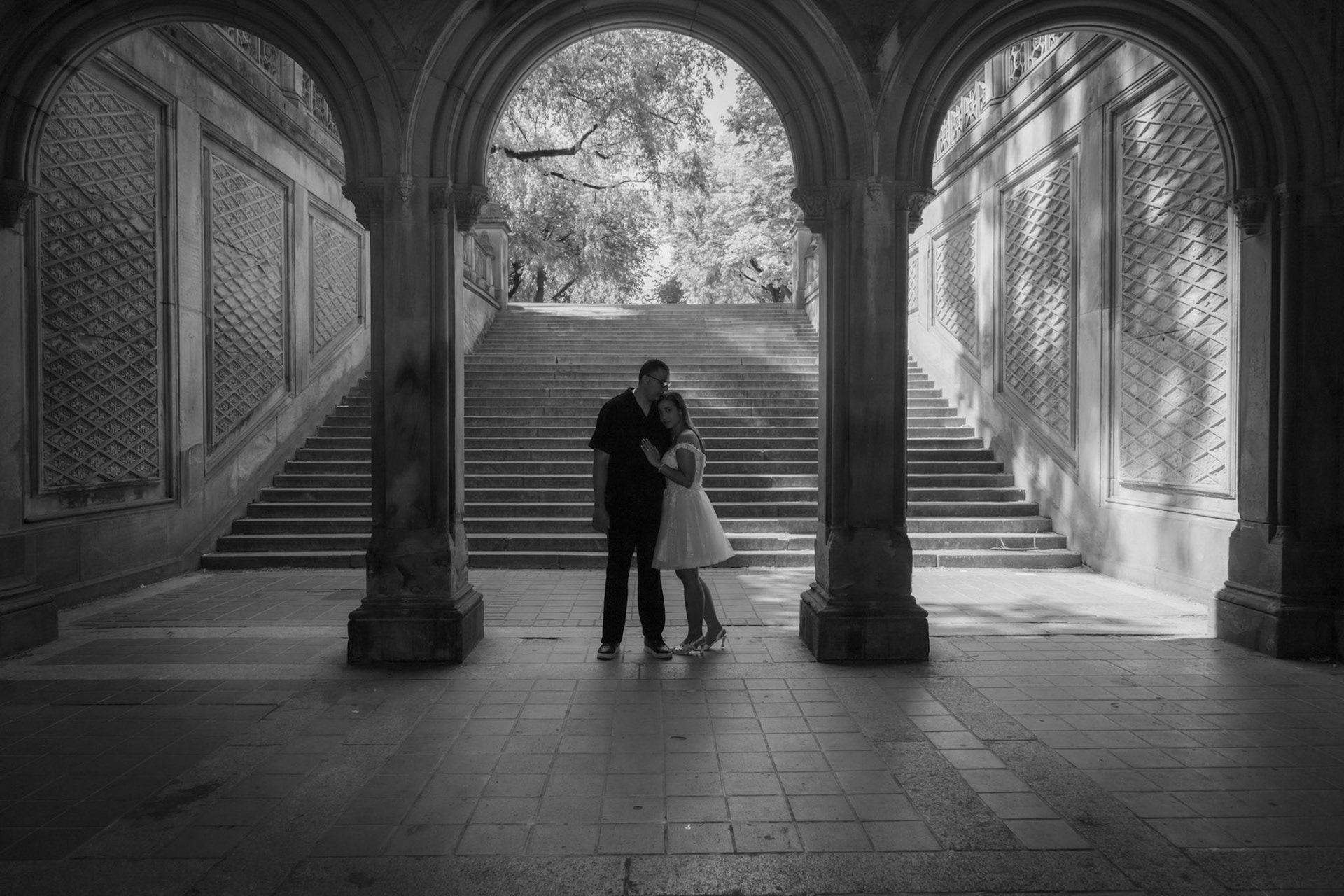 Eliana & Robinson Elopement Central Park 2026