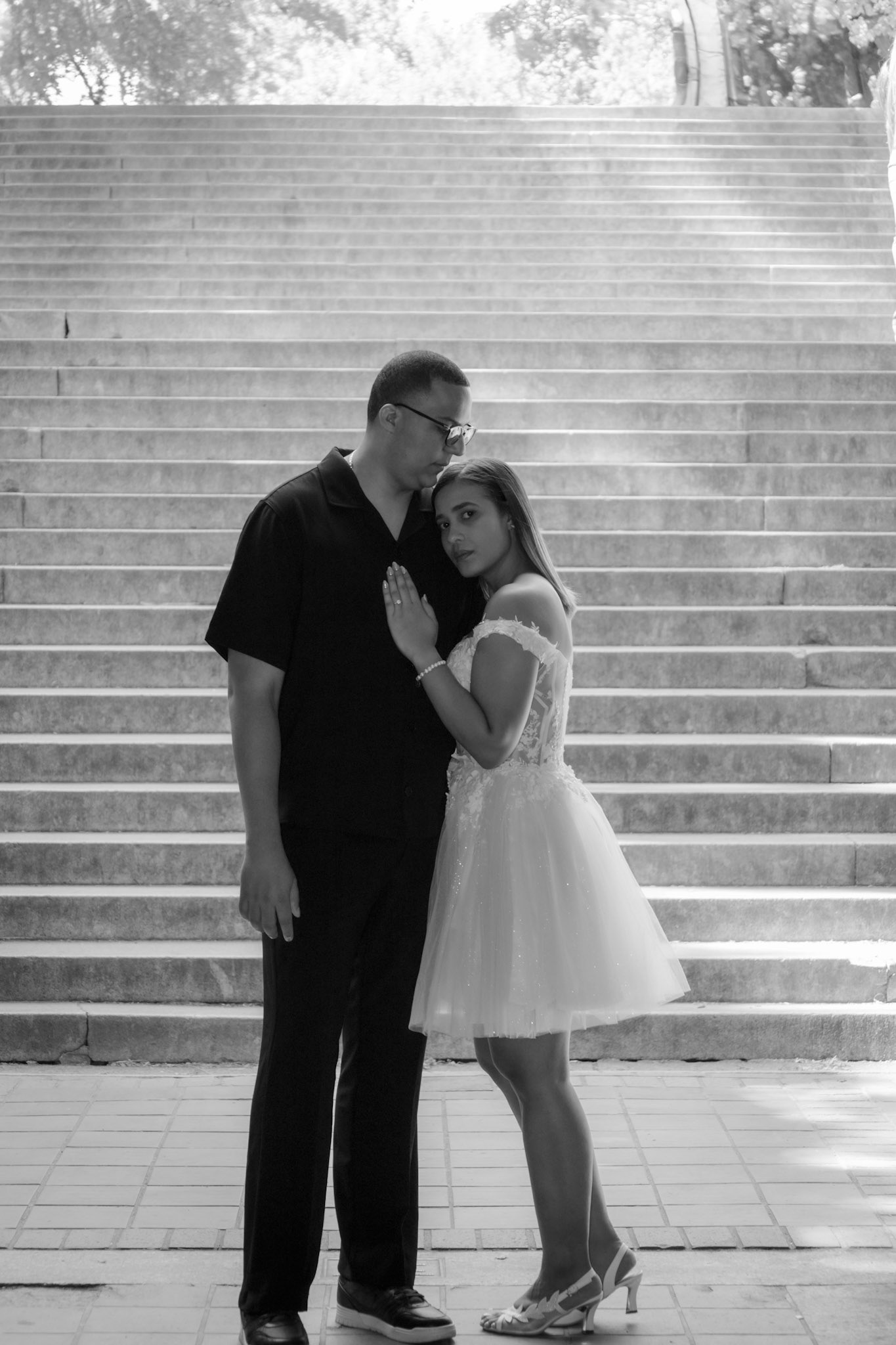 Eliana & Robinson Elopement Central Park 2026