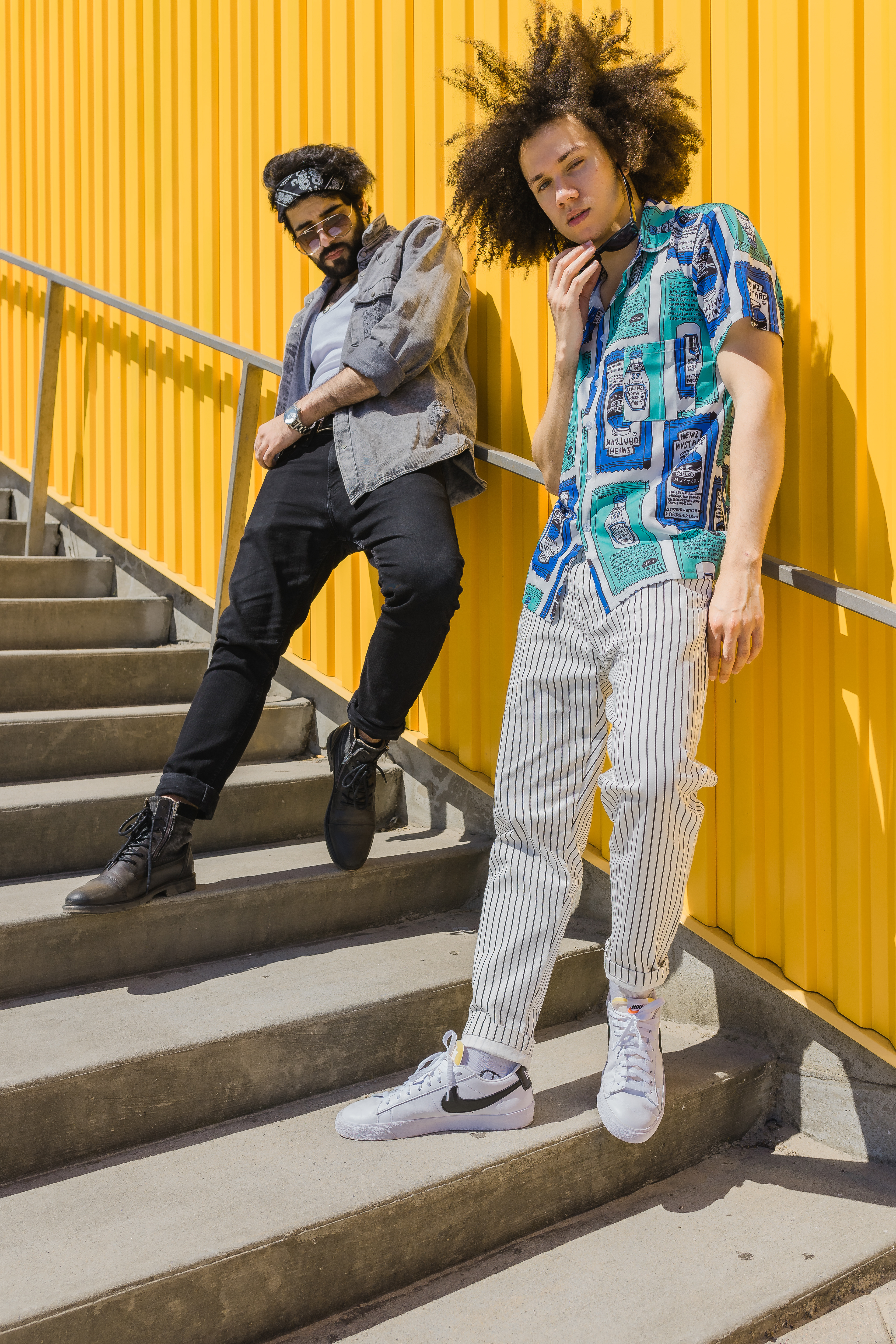 Ramon & Varun. Duo Dinamico, New York, 2019