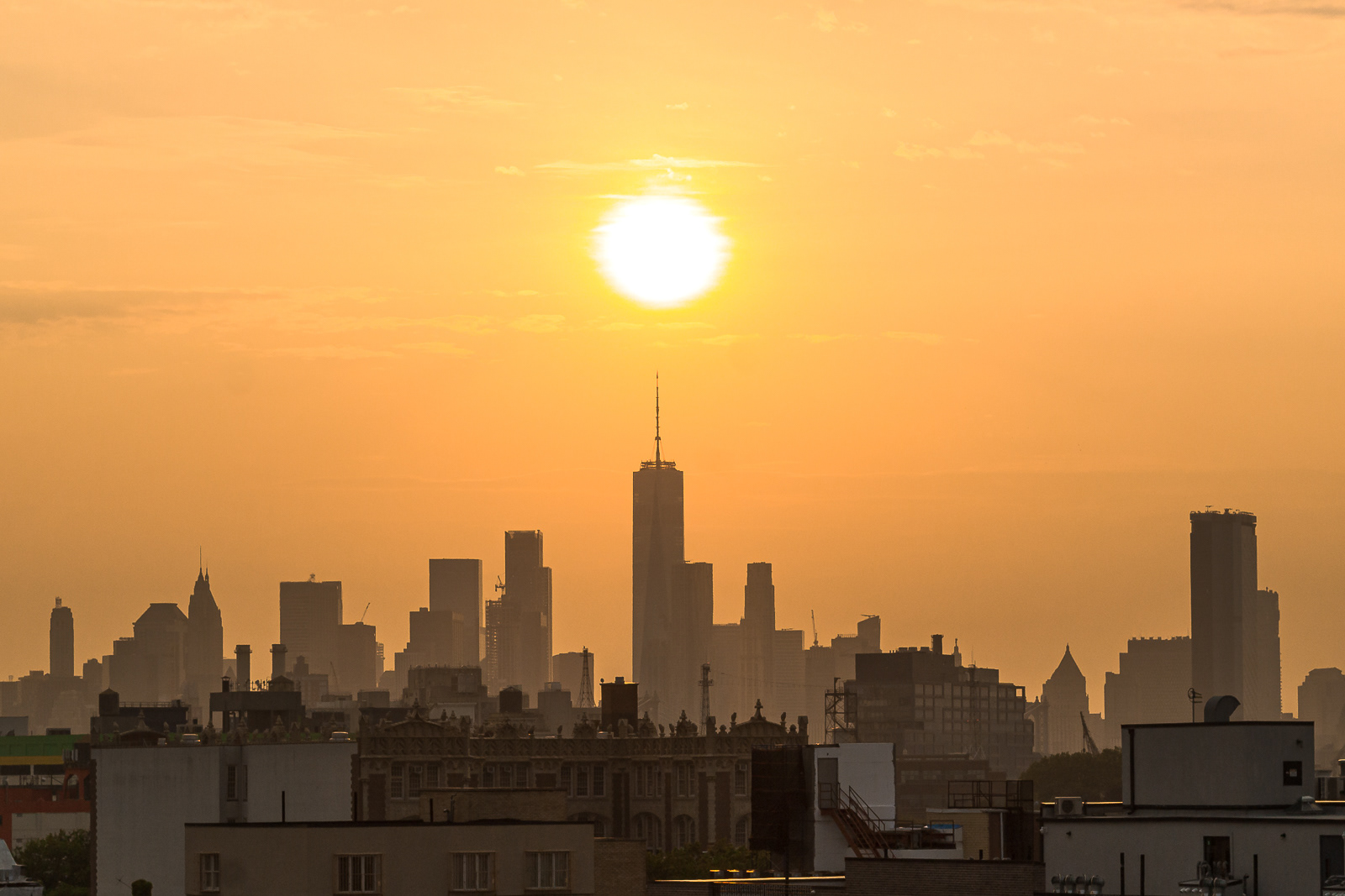 The Brooklyn Sunset