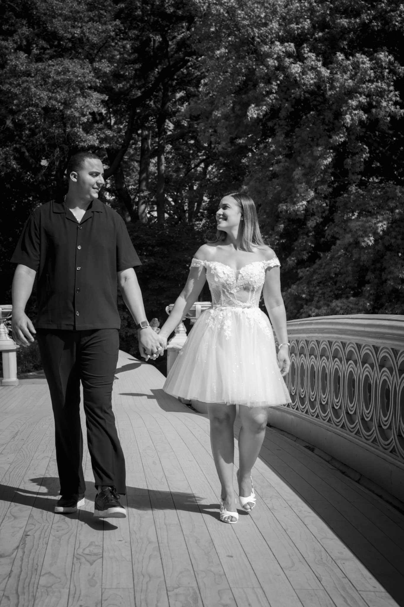Eliana & Robinson Elopement Central Park 2026