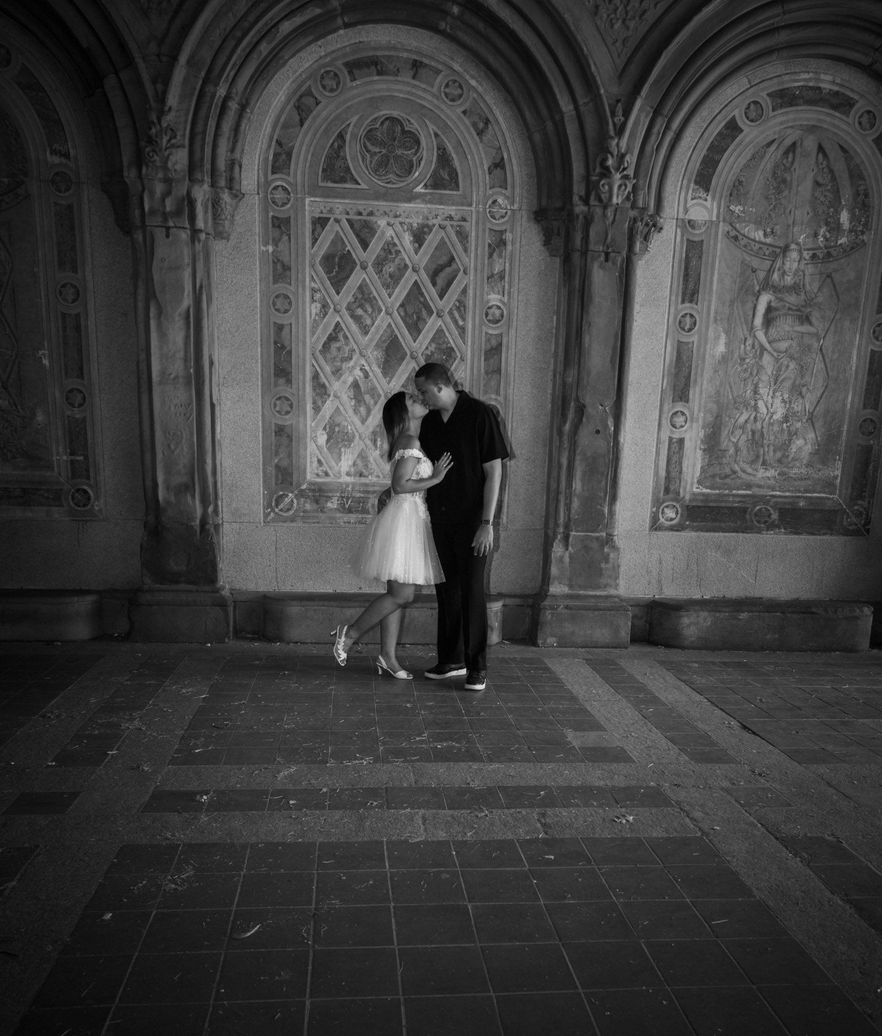 Eliana & Robinson Elopement Central Park 2026