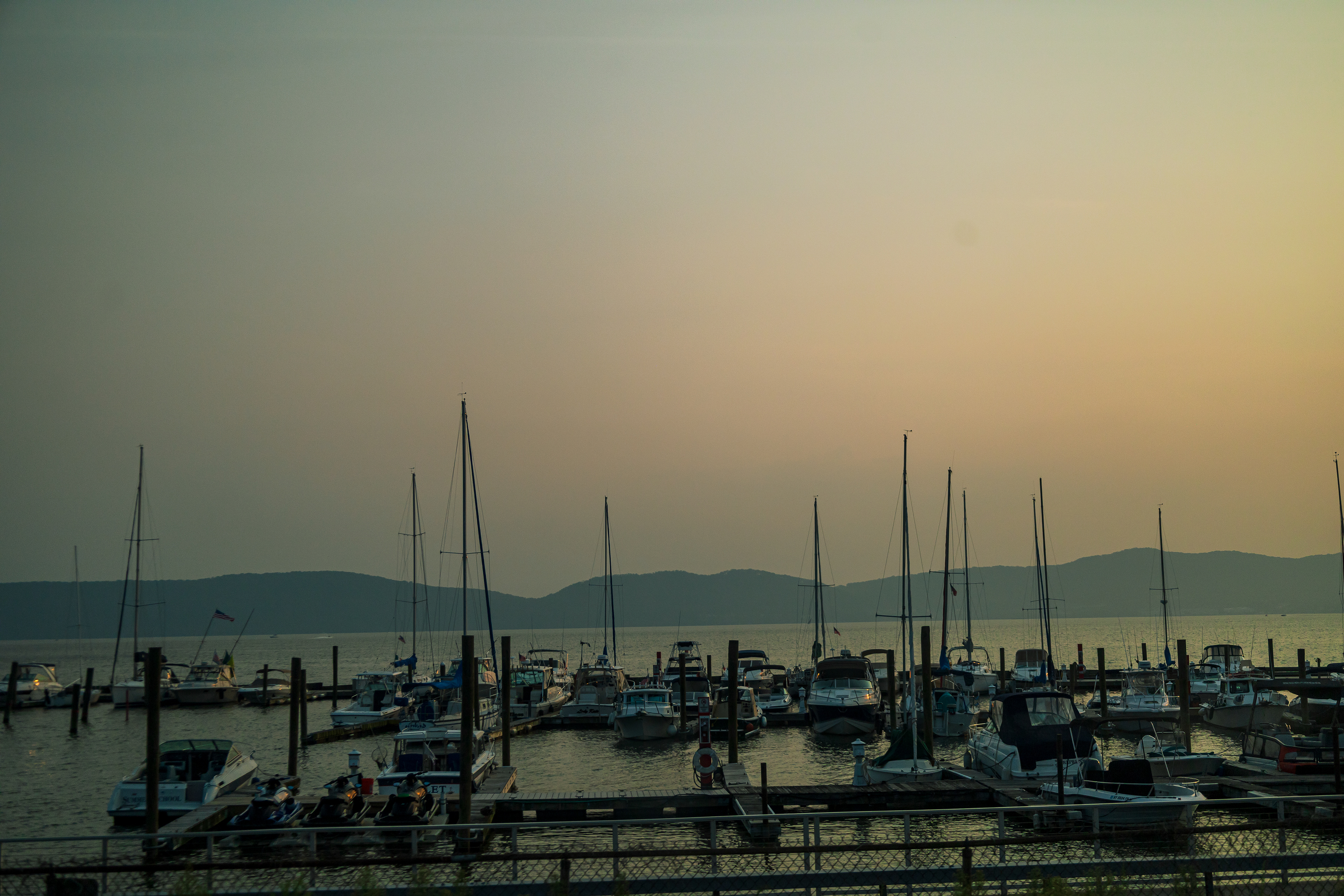 Sailing To The Sunset