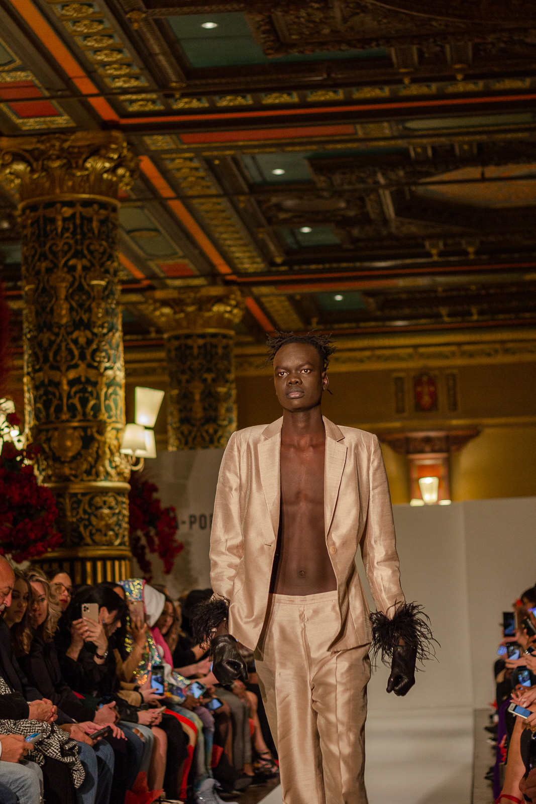 Pret-at-Porter, Kese Jabari, Fall 2020, Men Collection