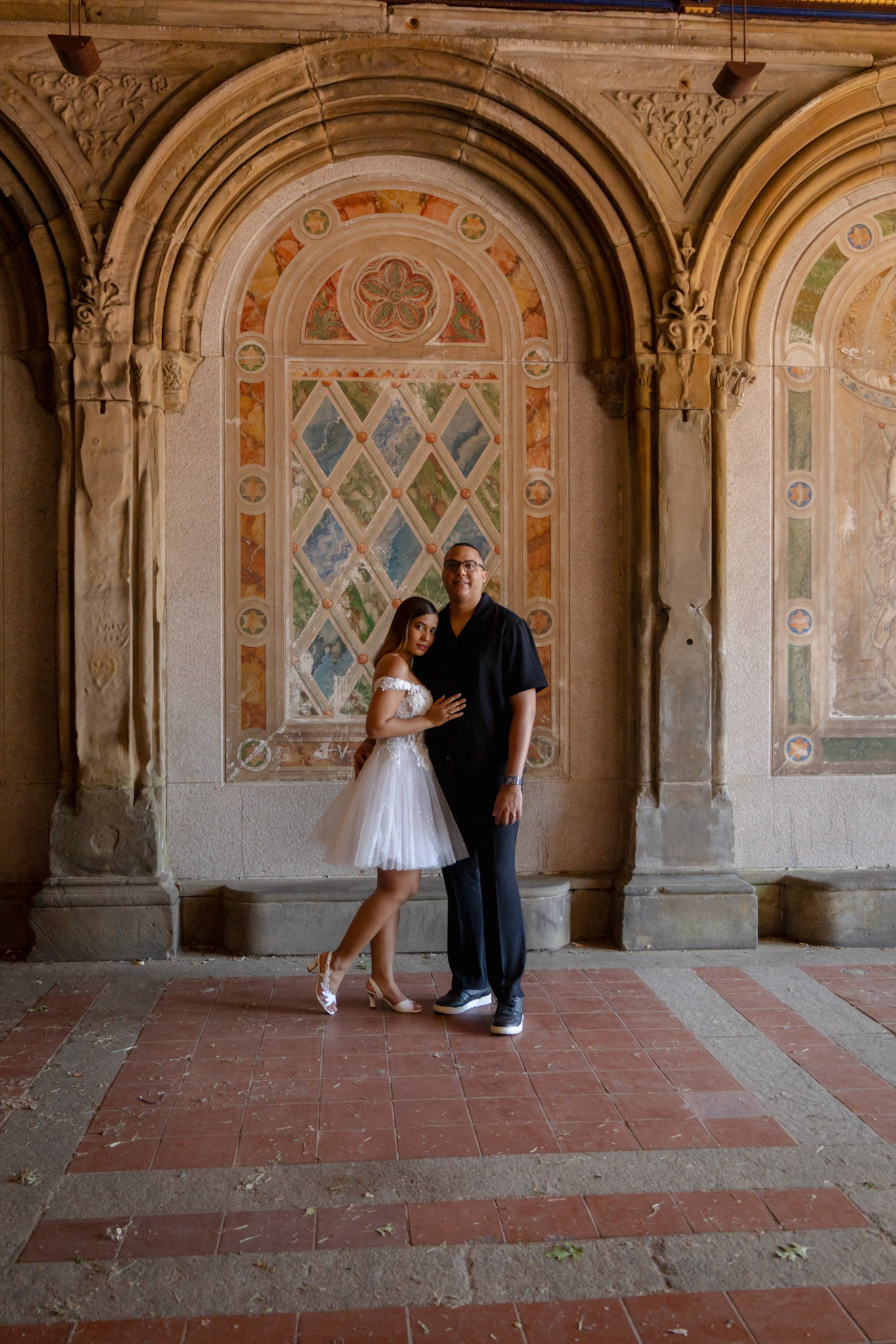 Eliana & Robinson Elopement Central Park 2026