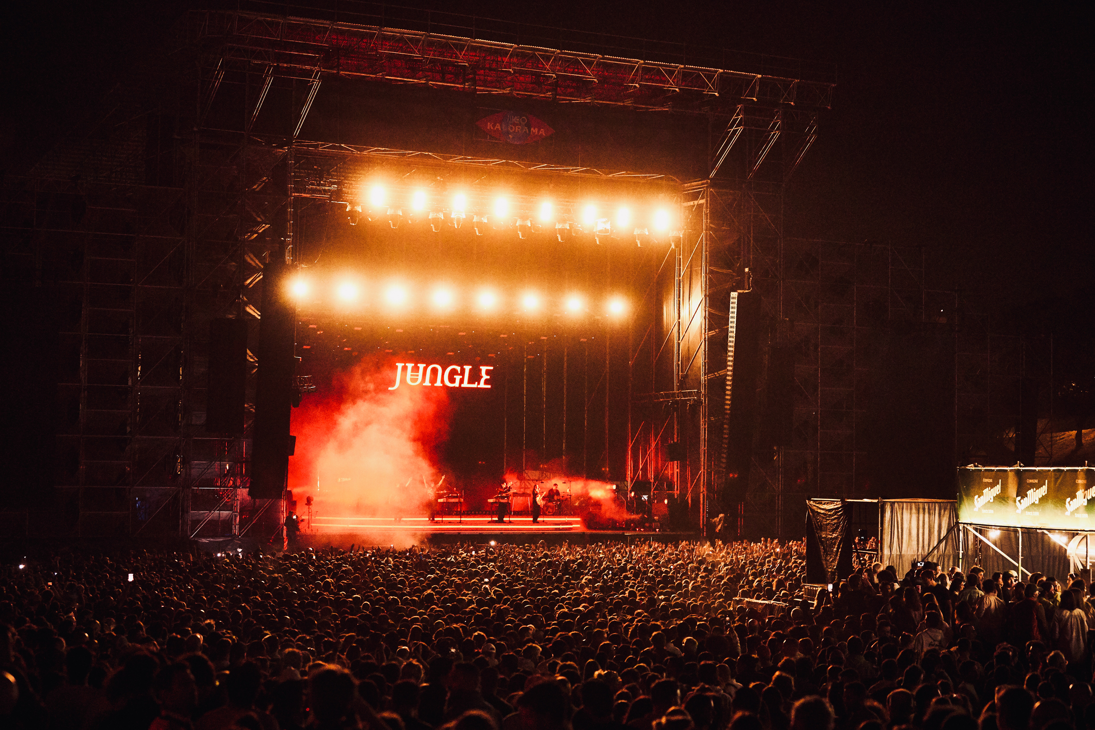 Jungle/MEO Kalorama, Lisboa, 2024.