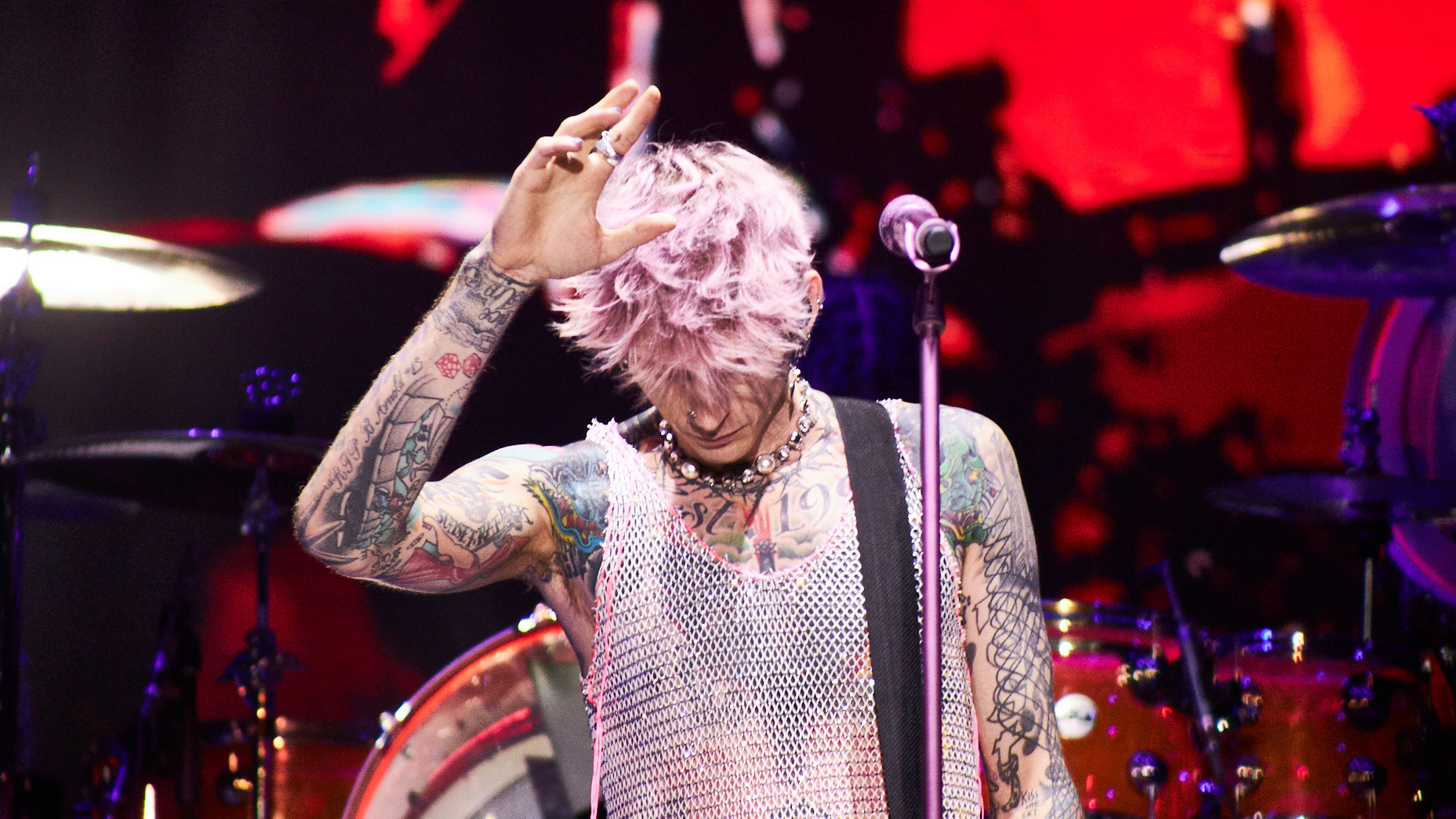 Machine Gun Kelly, Bogota, 2022