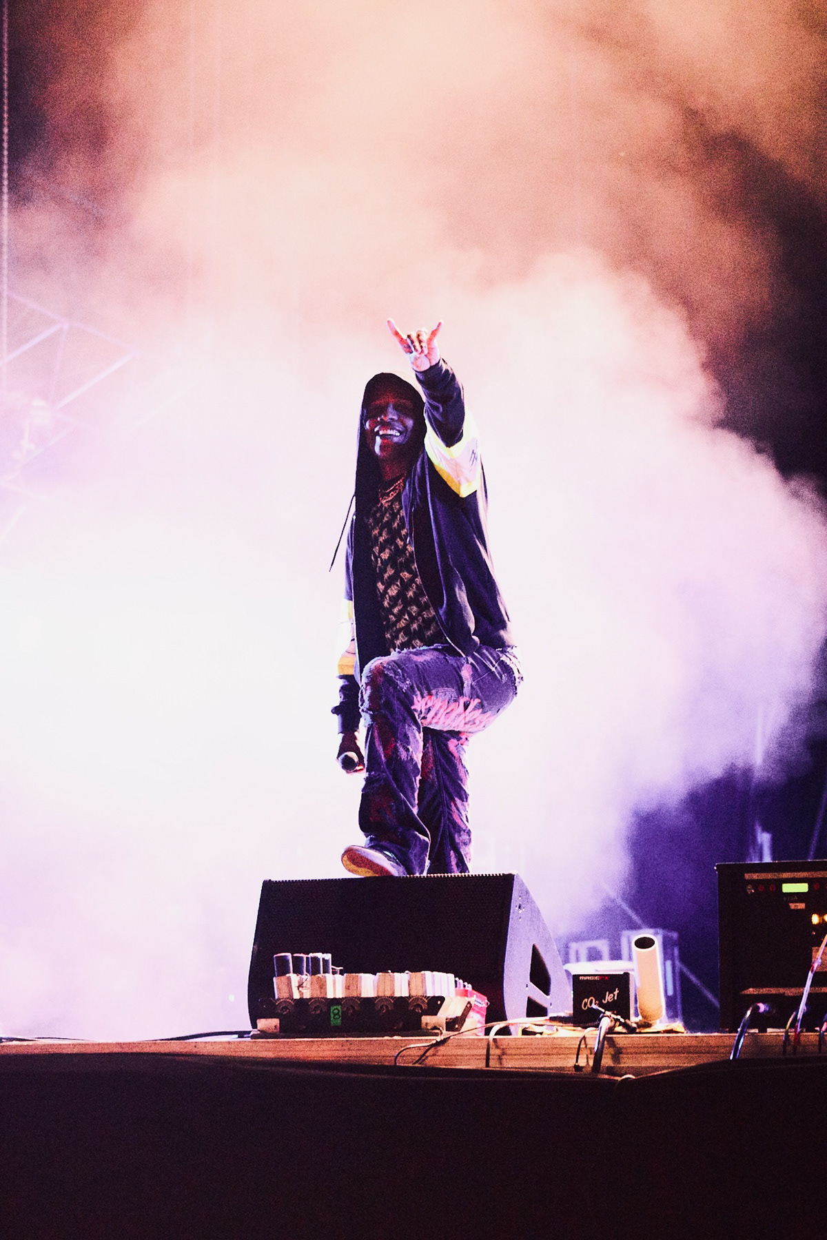 Asap Rocky, Bogota, 2023.