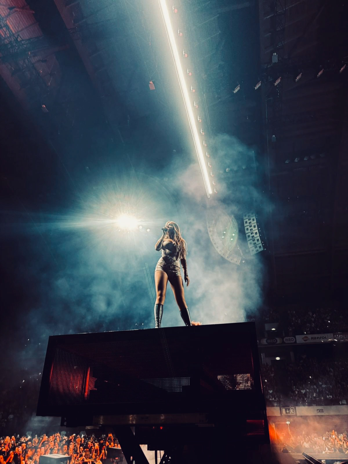 Tate McRae, Lisboa, 2025.