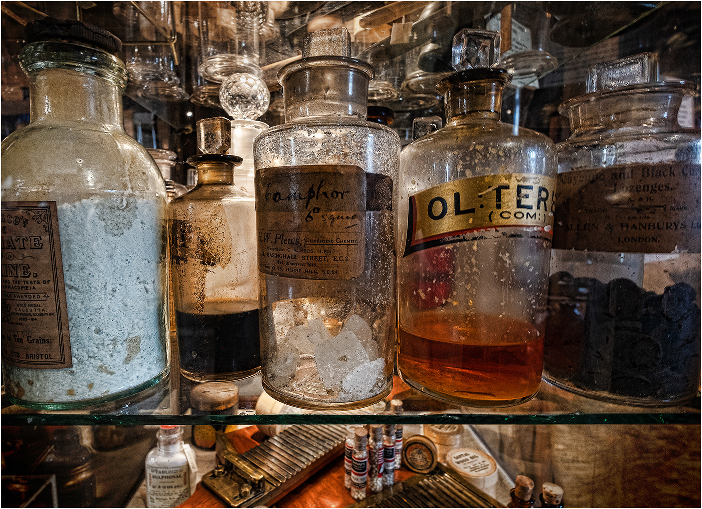 The Apothecary's Shelf