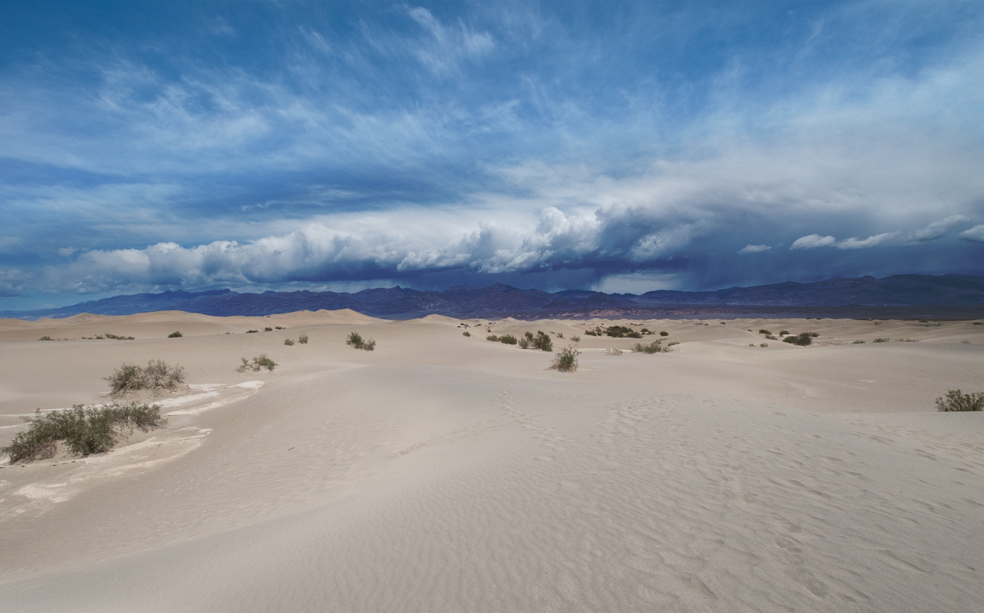 Sand Dunes Mesquite Nevada